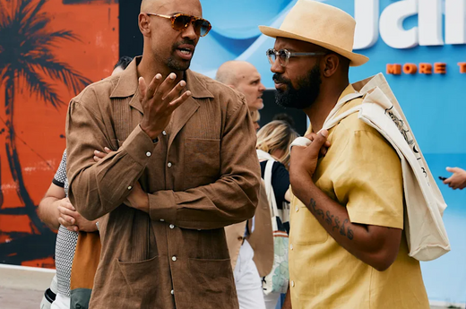 Ray-Ban Occhiali Da Sole RB3775M F13532 Oro Rosa E Grigio Chiaro Sfumato - Foto 6