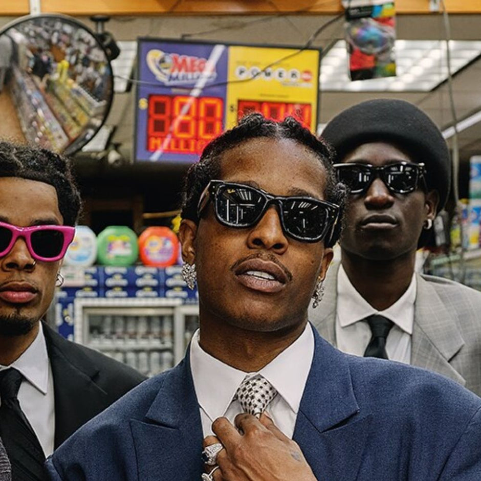 Ray-Ban and Pop Culture: From James Dean to A$AP Rocky