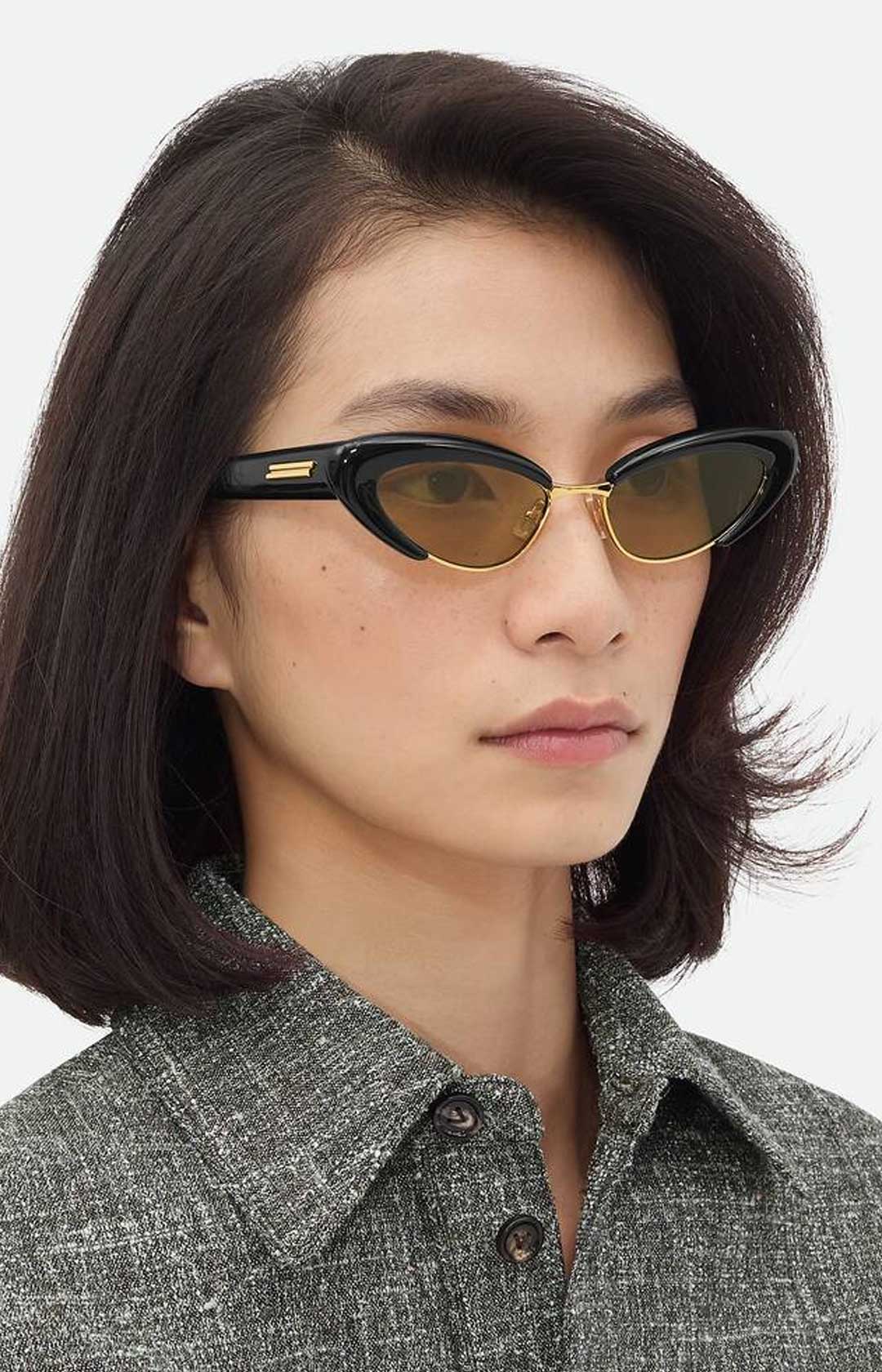 Occhiali Da Sole Cat Eye Da Donna OZPYKAE – Stile Vintage Retrò Con Montatura In Plastica, Leggeri Ed Eleganti