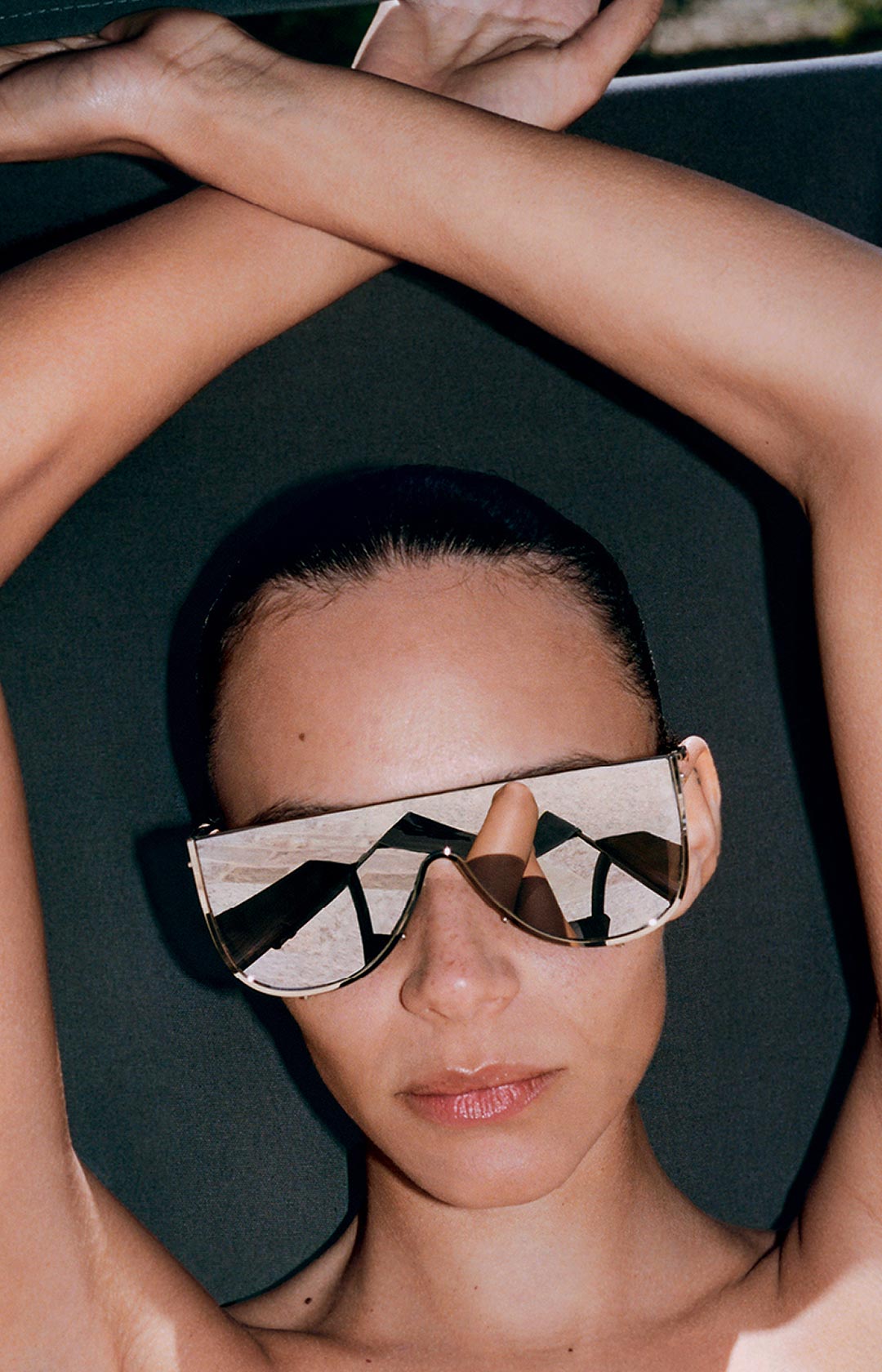 小物 ALAIA powder sunglasse Buy Azzedine Alaïa sunglasses online - shipped worldwide - eye-oo.com