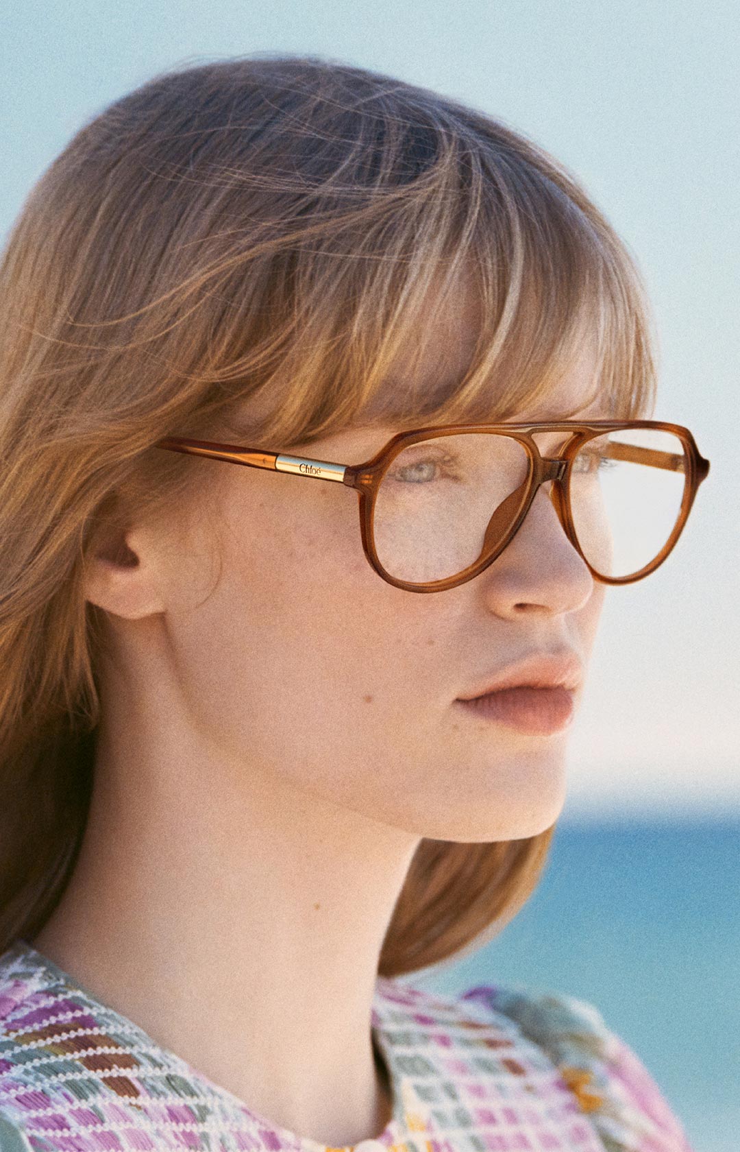 Chloé briller med styrke