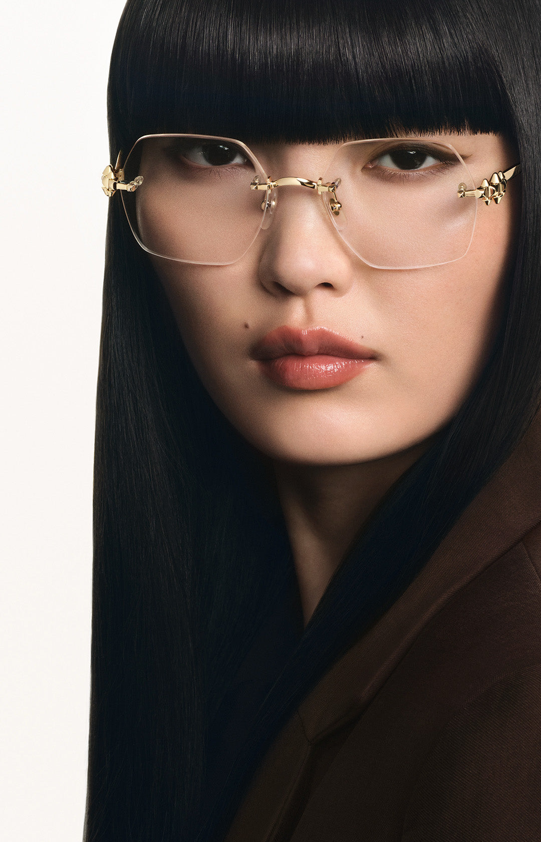 Okulary Damskie Cartier