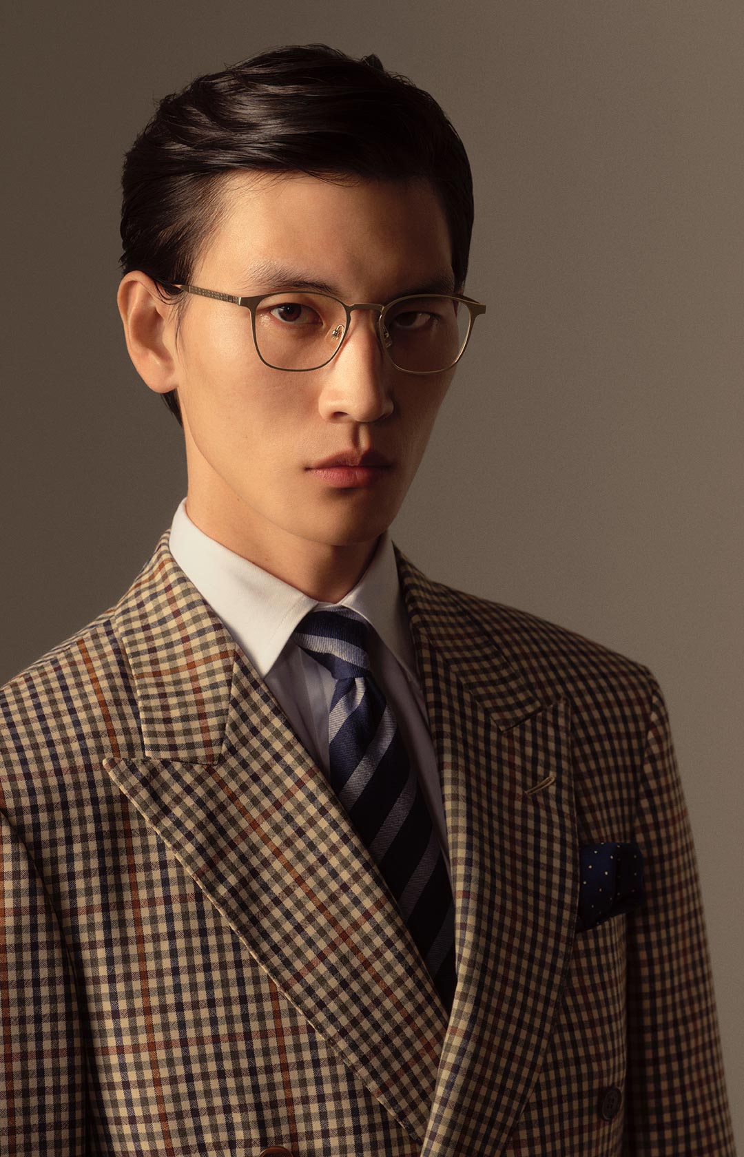 Dunhill glasögon med styrka