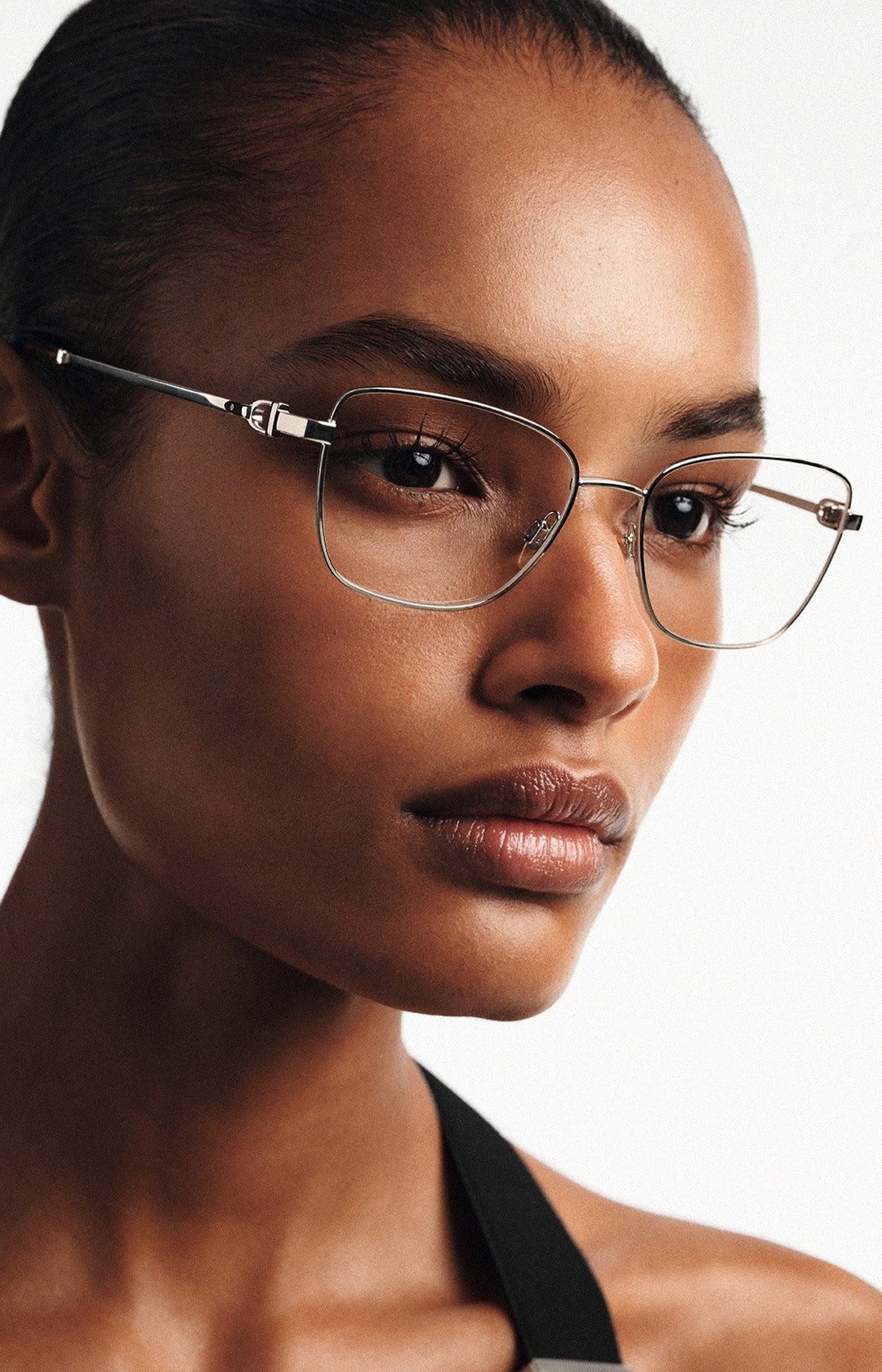 Damskie okulary geometryczne
