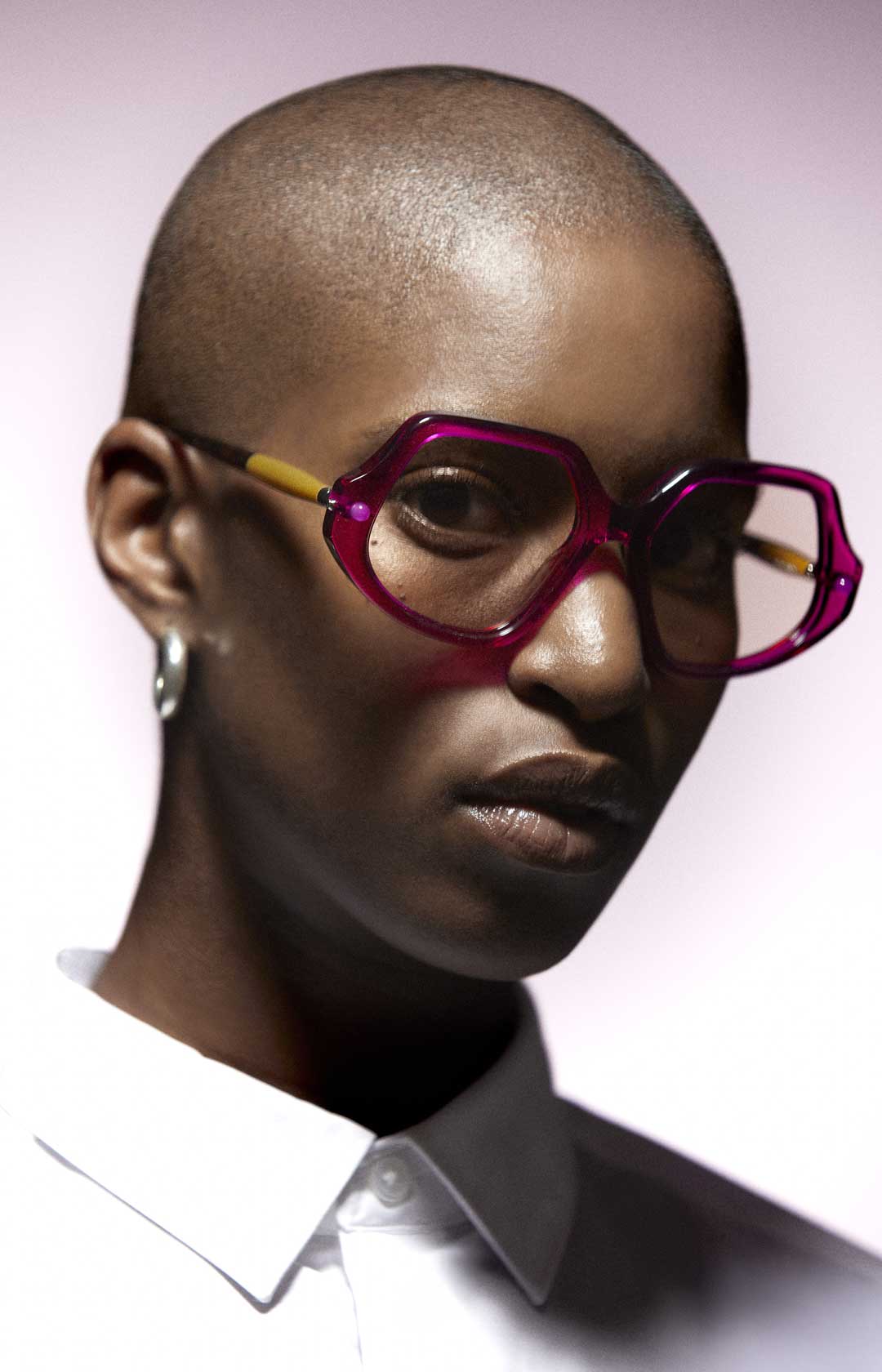 Damskie geometryczne okulary przeciwsłoneczne i korekcyjne