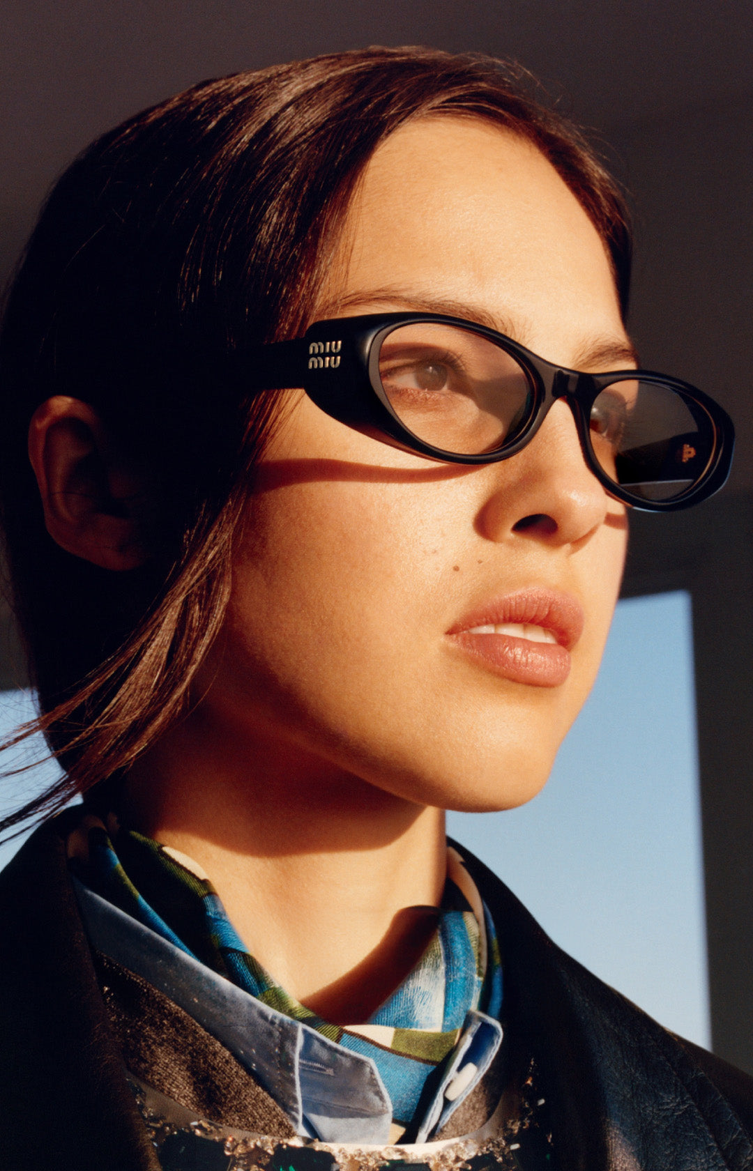 Gafas y gafas de sol ovaladas para mujer