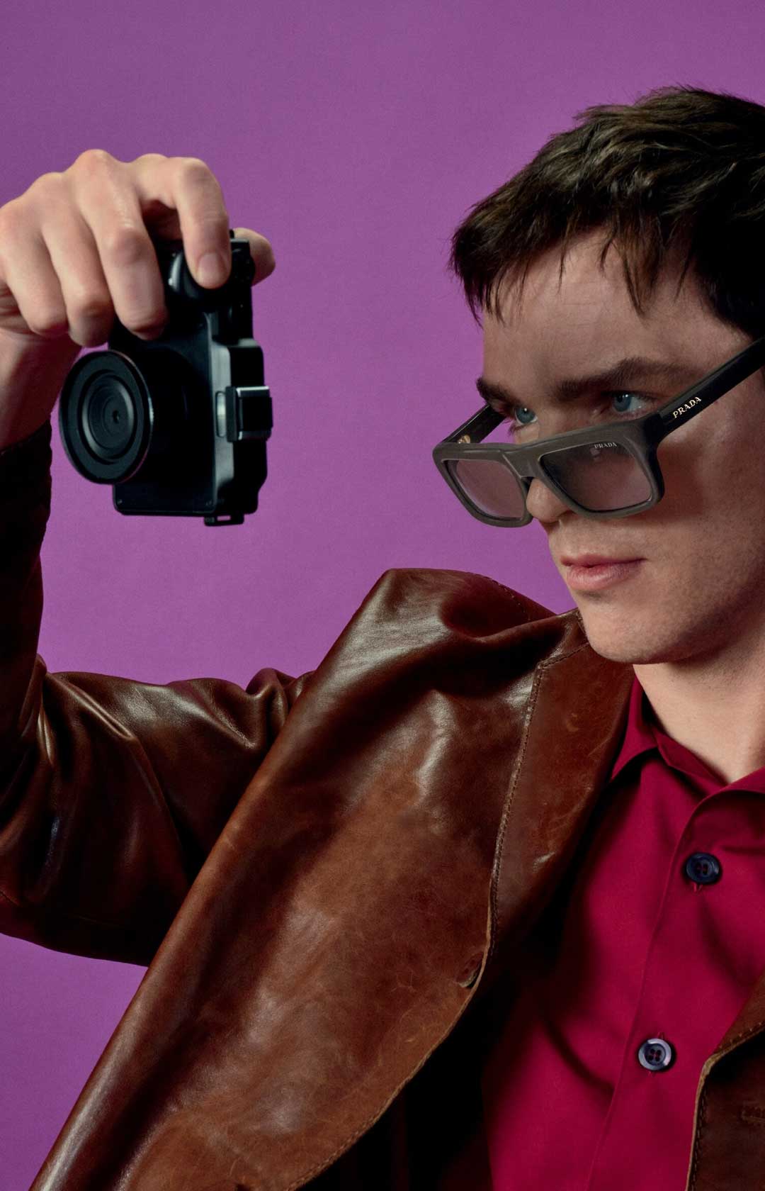 Gafas de sol icónicas para hombre