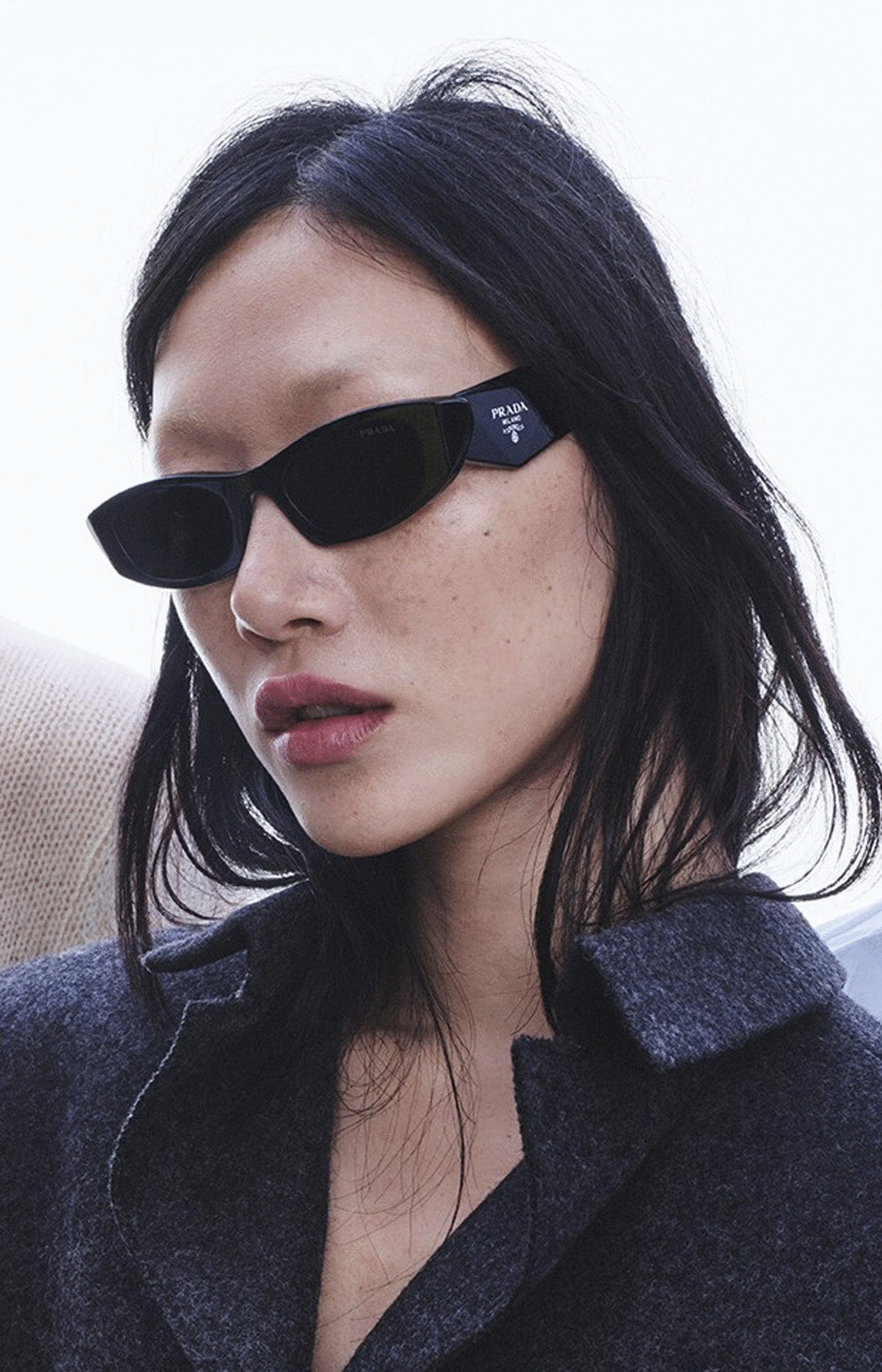 Prada Sunglasses On Model Prada Eyewear Prada Glasses Sunglasses