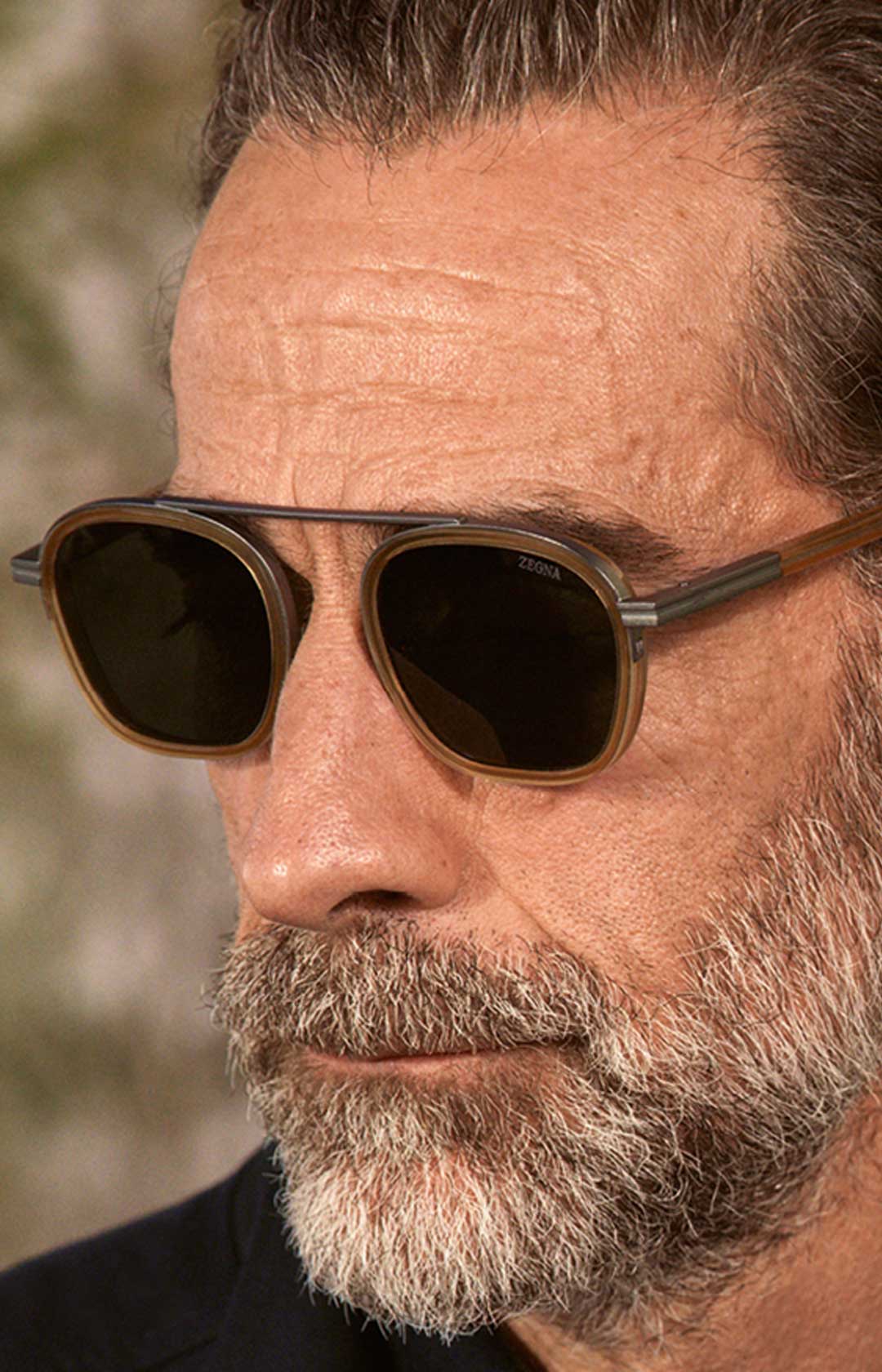 Buy Ermenegildo Zegna sunglasses online - shipped worldwide