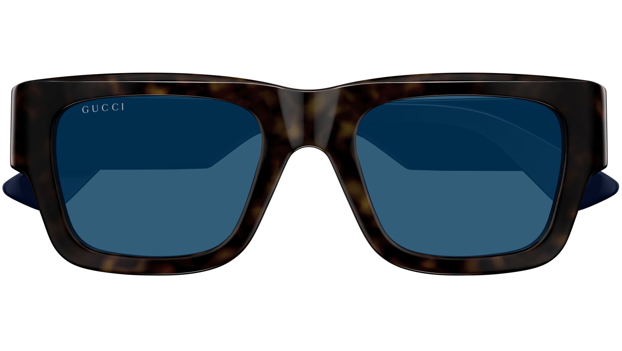 Gucci Sunglasses GG1668S 002 Dark Dark Havana - eye-oo.com