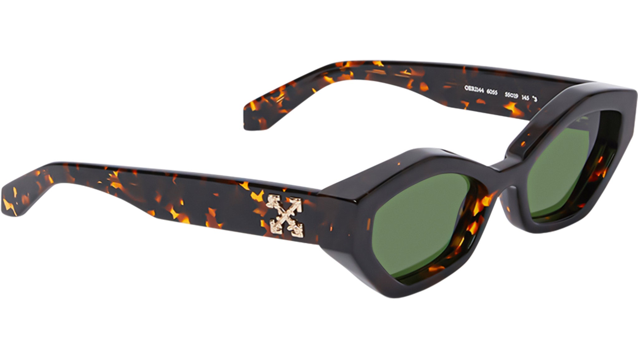 Off-White Hilo Sunglasses 6055 Dark Havana - eye-oo.com display picture 1