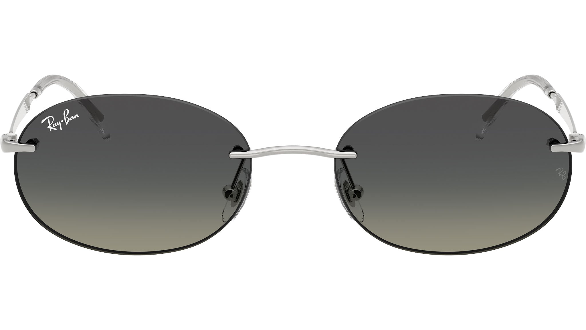 【美品】RayBanレイバン RB3767 003/11ダークグレー×シルバー Ray-Ban RB3767 Sunglasses 003/11 Silver - eye-oo.com