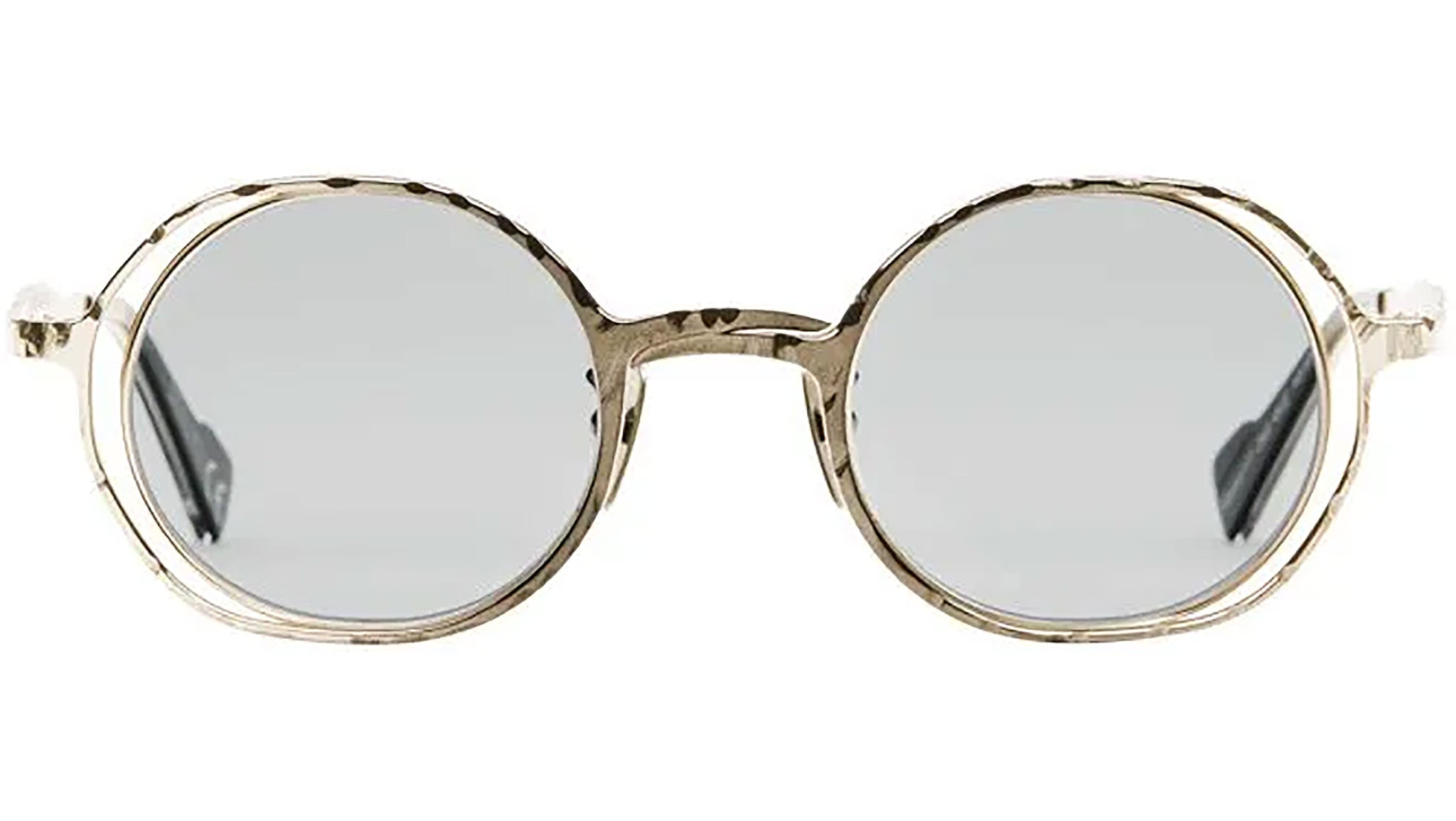 Kuboraum H11 Sun GMG Gold Shaded Sunglasses - eye-oo.com