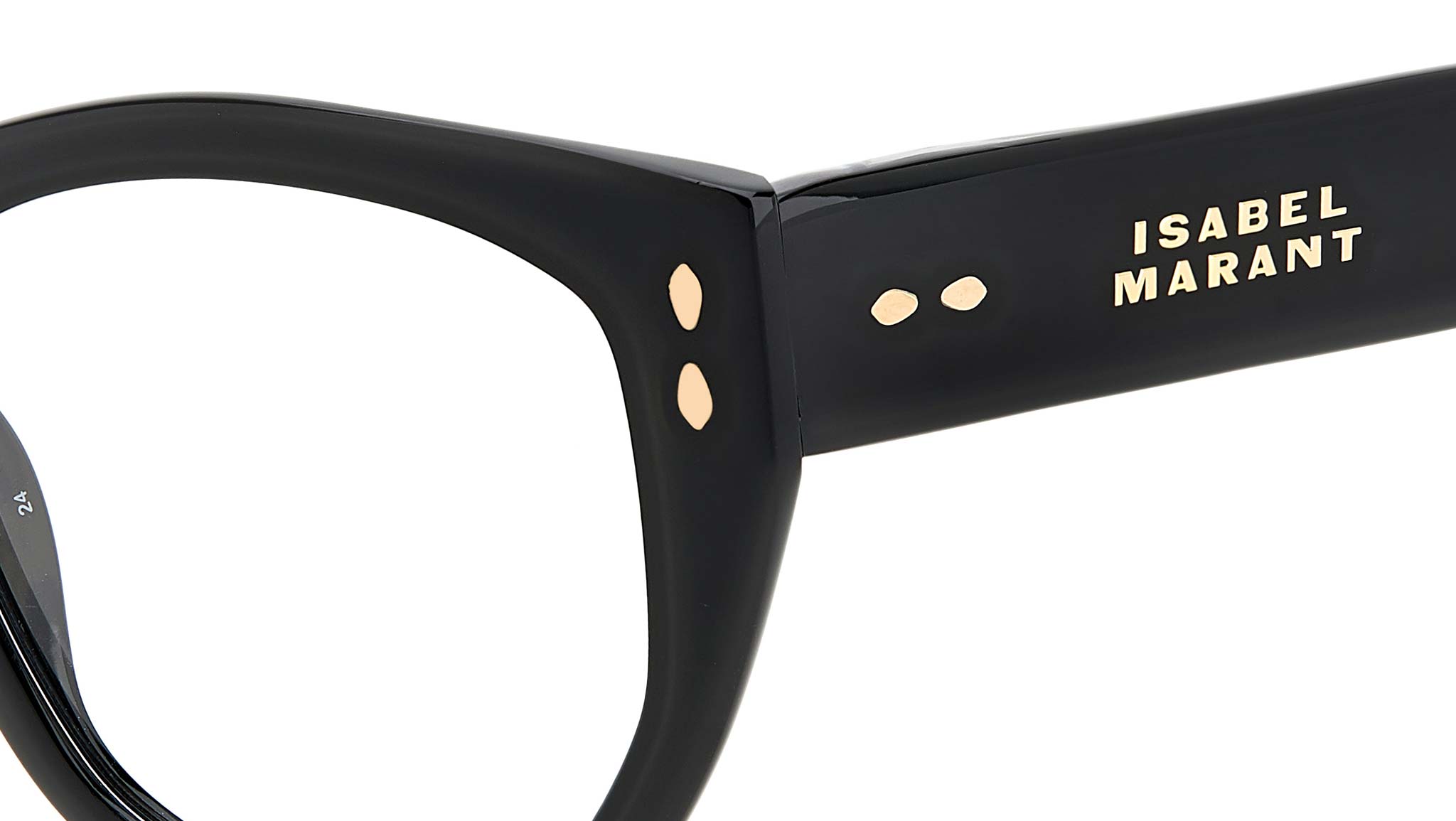 Isabel Marant IM 0129 807 Optical Frame Black - eye-oo.com