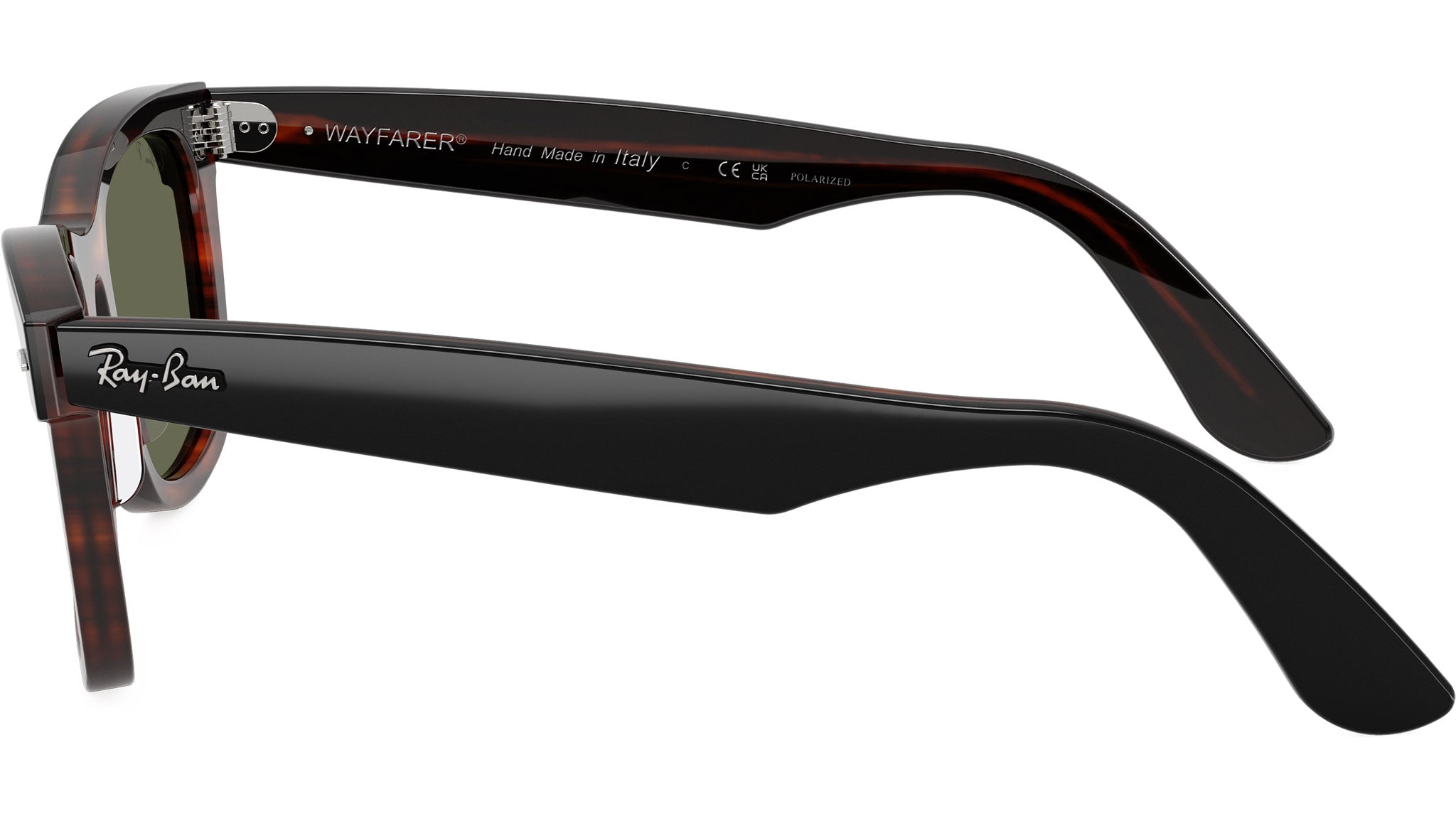 Wayfarer Street Neat RB2240 Ray-Ban Sunglasses 144058 Black - eye