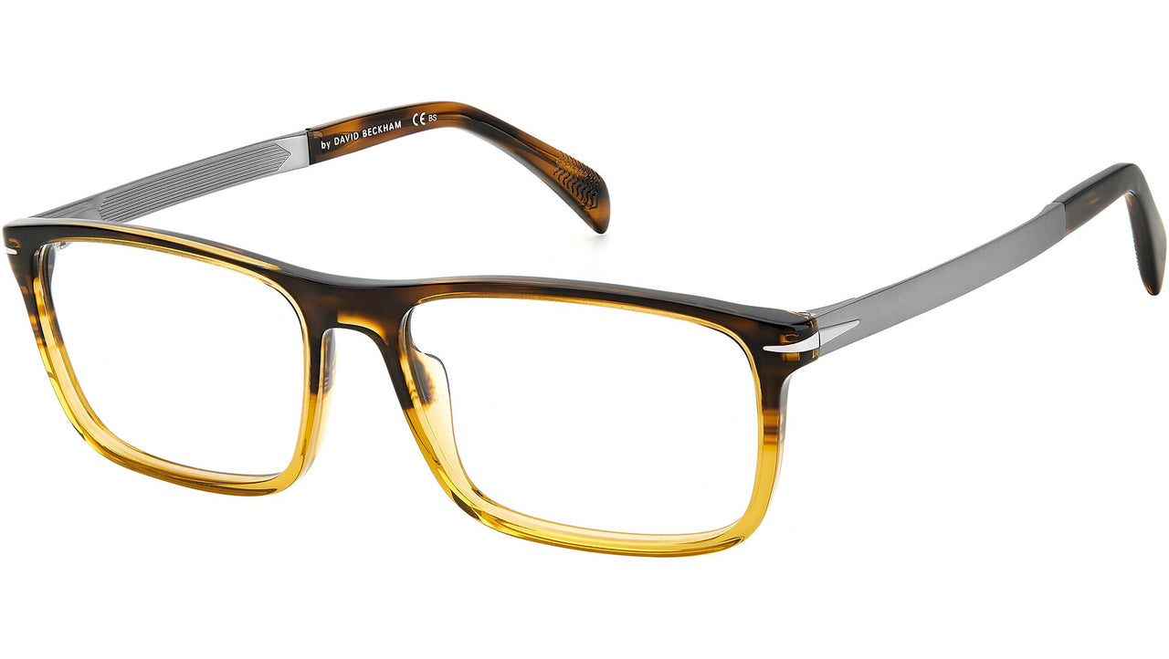 DB 1095 6KM striped brown ruthenium