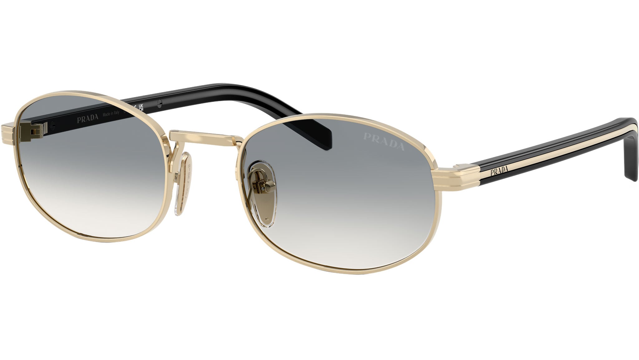 PR B53S Prada Sunglasses ZVN02C Pale Gold - eye-oo.com