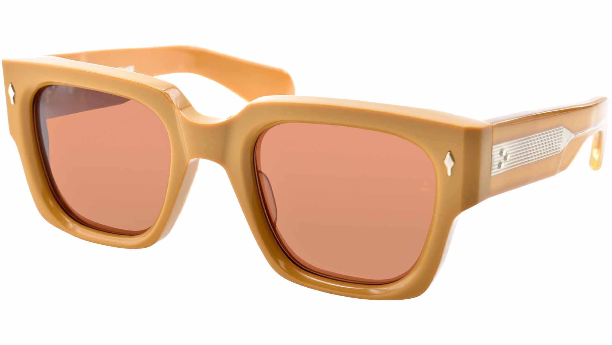 希少 90s 00s Enzo Mari Kazan aura オブジェ Jacques Marie Mage Enzo Suntan Sunglasses - eye-oo.com