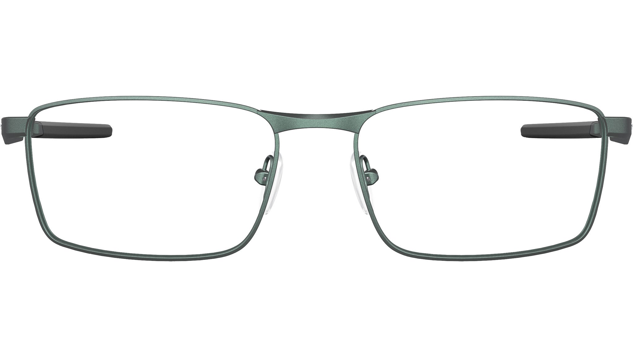 Oakley Fuller OX3227 322710 Optical Frame Dark Matte Silver / Blue
