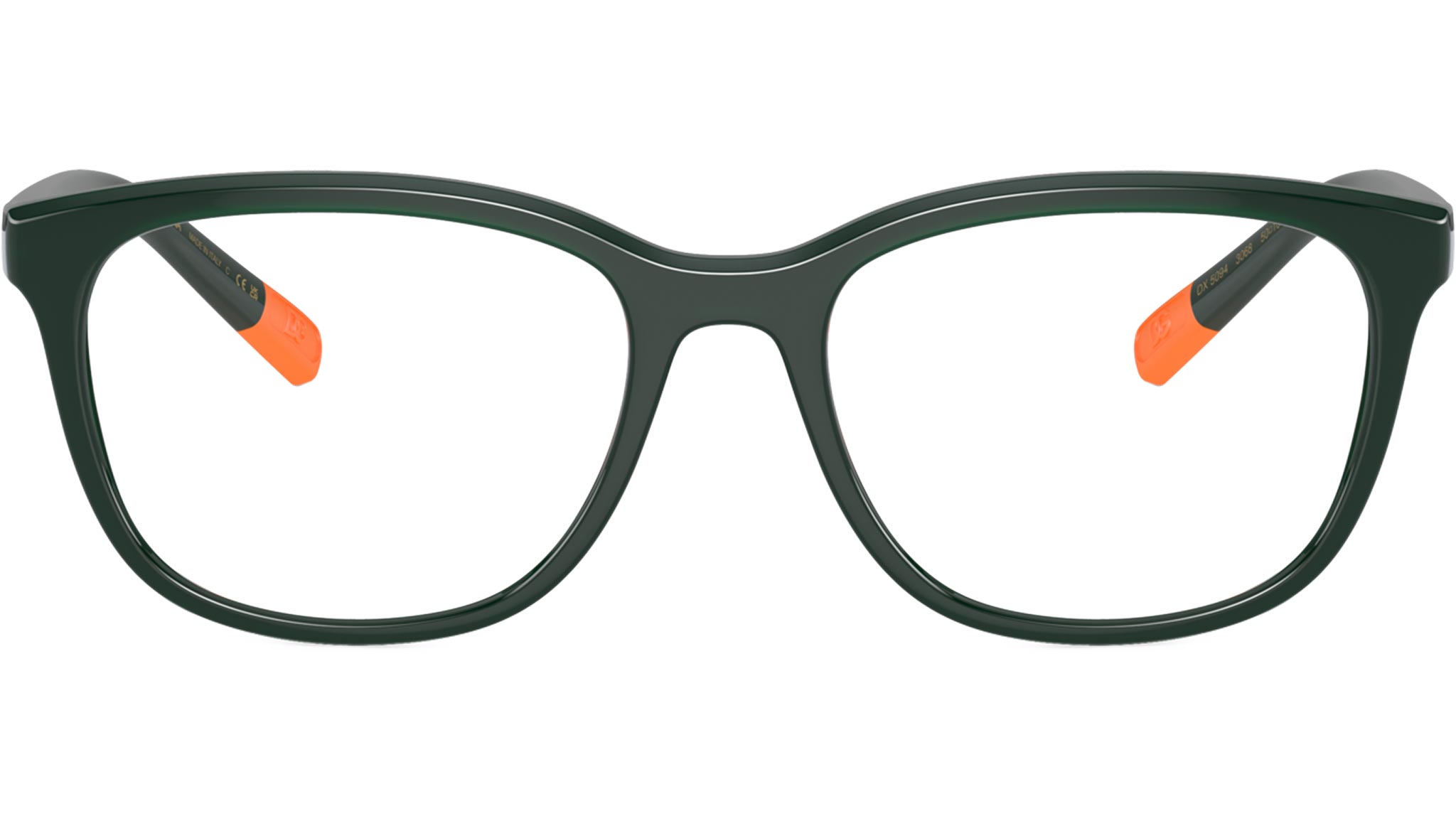 Dolce & Gabbana Kids DX 5094 Glasses 3068 Opal Green - eye-oo.com