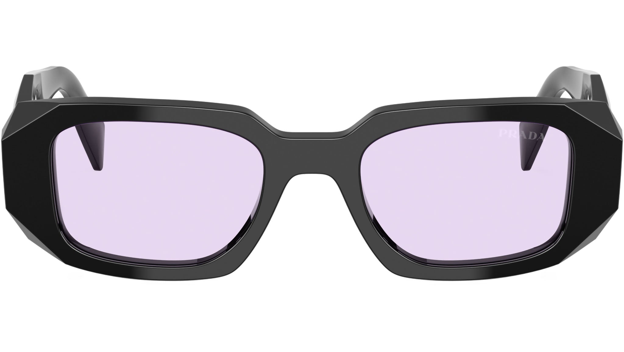 PR 17WS Prada Sunglasses 16K40J Black - eye-oo.com