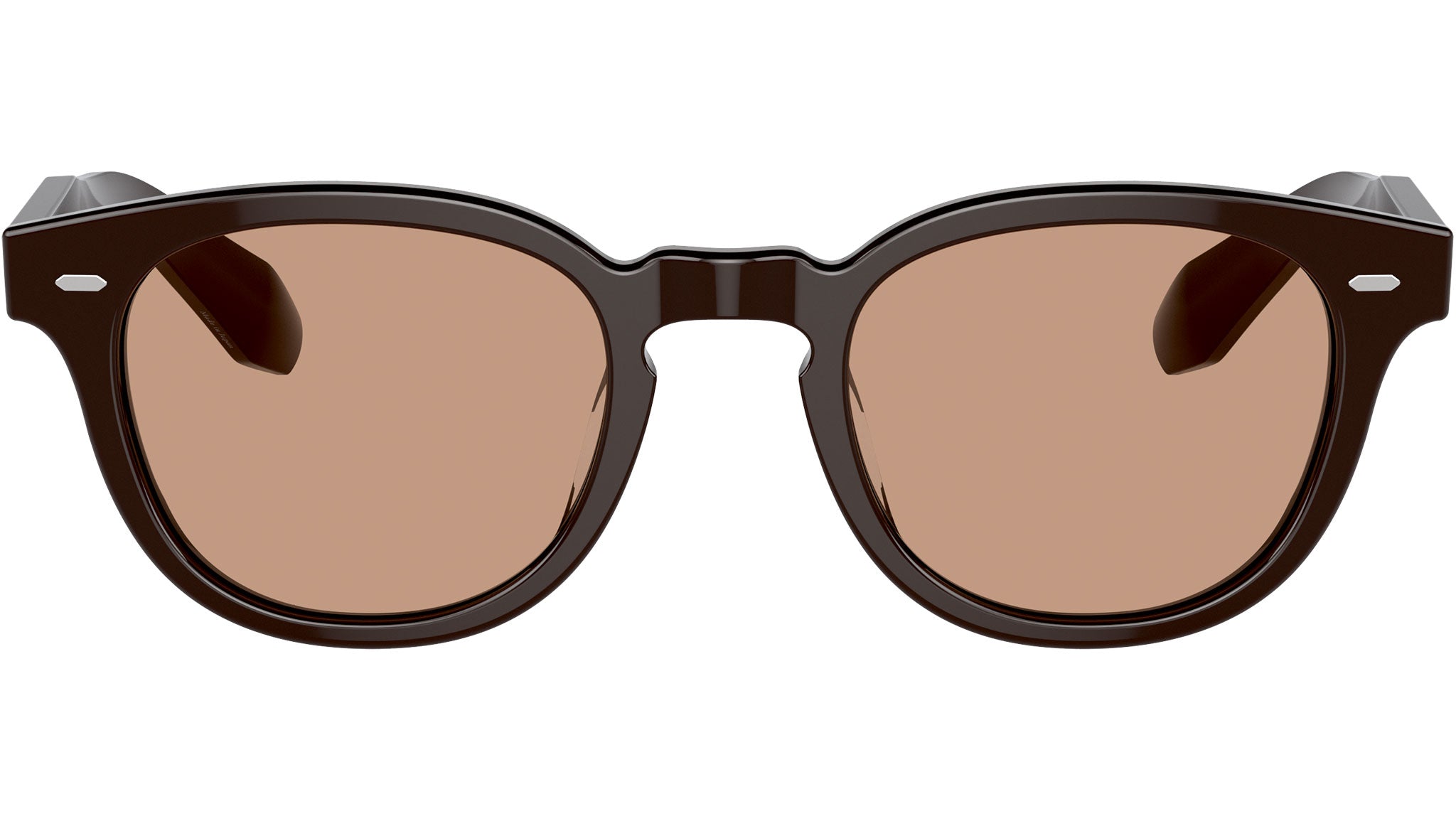 サングラス OLIVER PEOPLES N.01 OV5528U 1772 Oliver Peoples N.01 Optical Frame OV5528U 1772 Kuri Brown - eye-oo.com