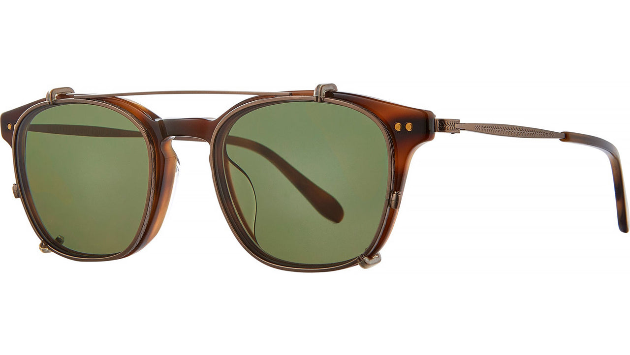 Clark J Clip Antique Gold