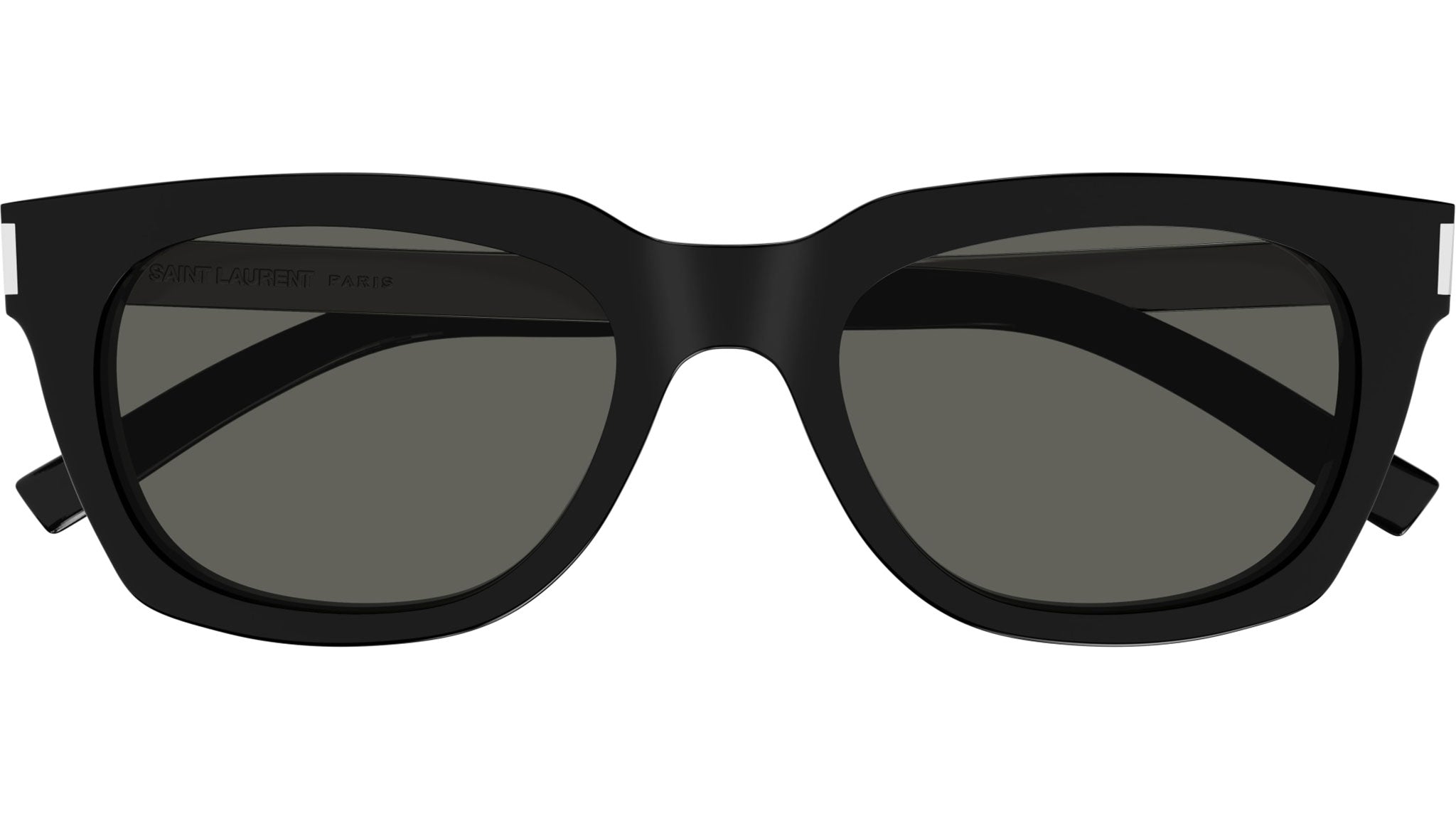 Saint Laurent Dark Gray Sunglasses SAINT LAURENT Gray Lens 60-14-145MM Unisex Sunglasses SL  main image 4