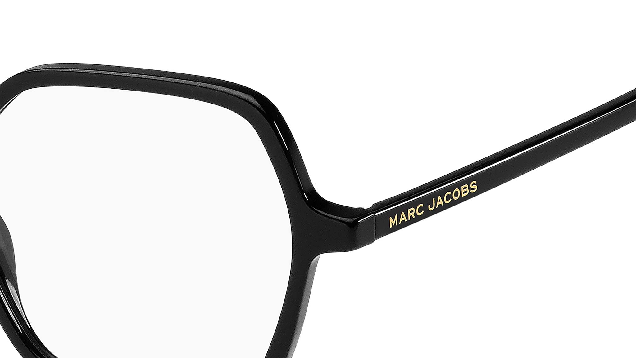 FINAL PRICE NEW MARC JACOBS MARC375/F 0807 00 EYEGLASSES Marc Jacobs MJ 1097 807 Optical Frame Black - eye-oo.com main image 4