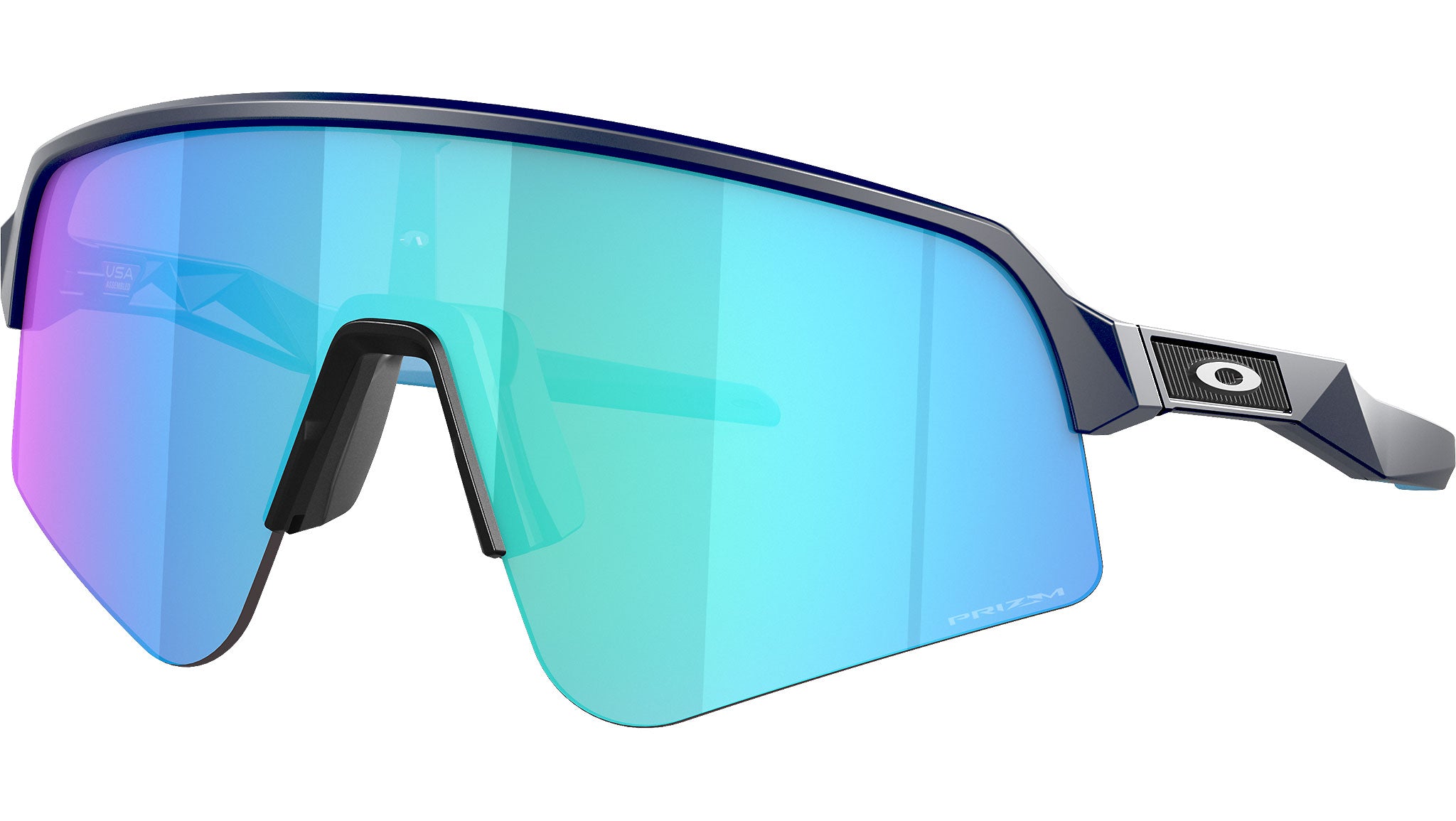 Oakley Sutro Lite サングラス ブルーグラデーション Oakley Sutro Lite Sweep OO9465 Sunglasses 05 Matte Navy - eye-oo.com