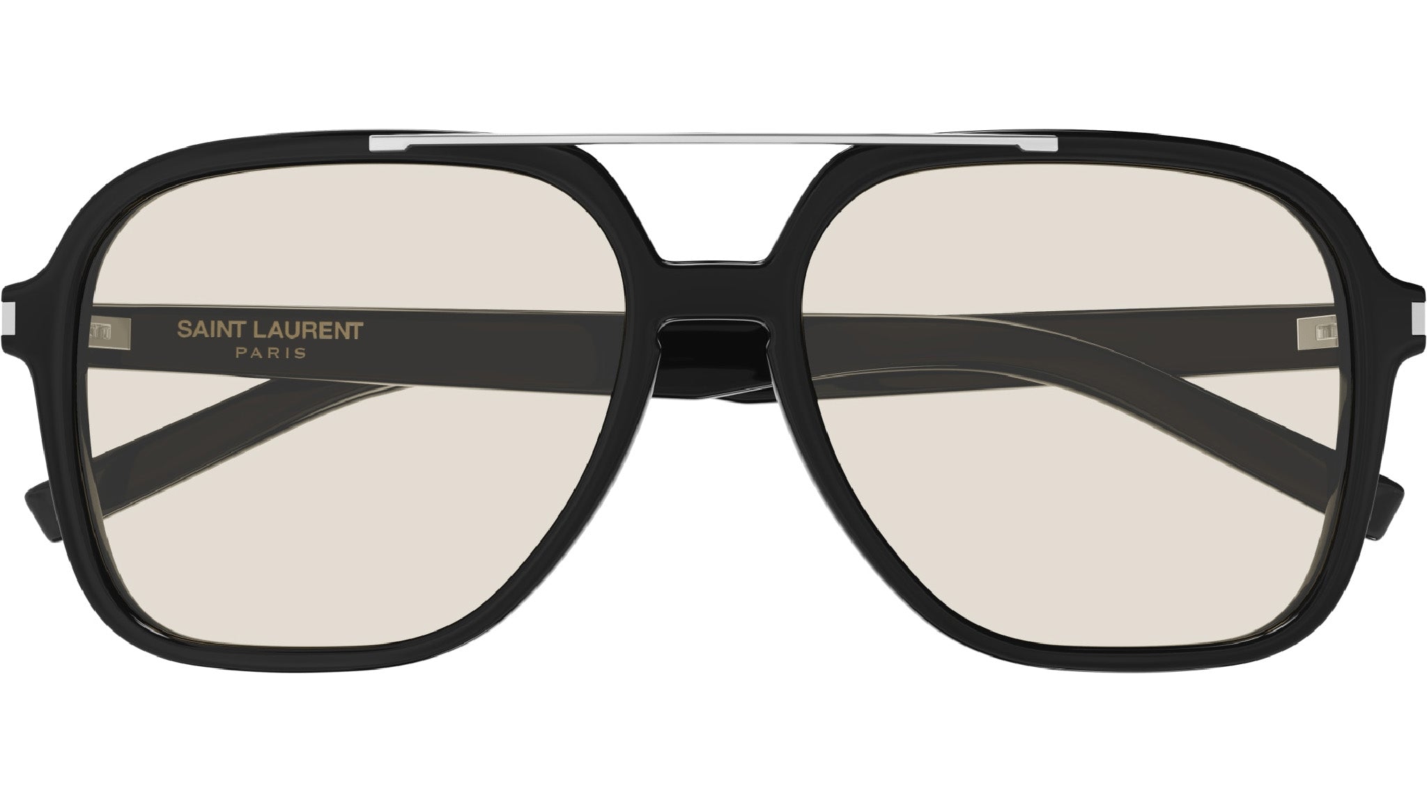 む*い様 SAINT LAURENT/サンローラン　ボストン サングラス SL5 Saint Laurent SL 545 001 Black Yellow Sunglasses - eye-oo.com