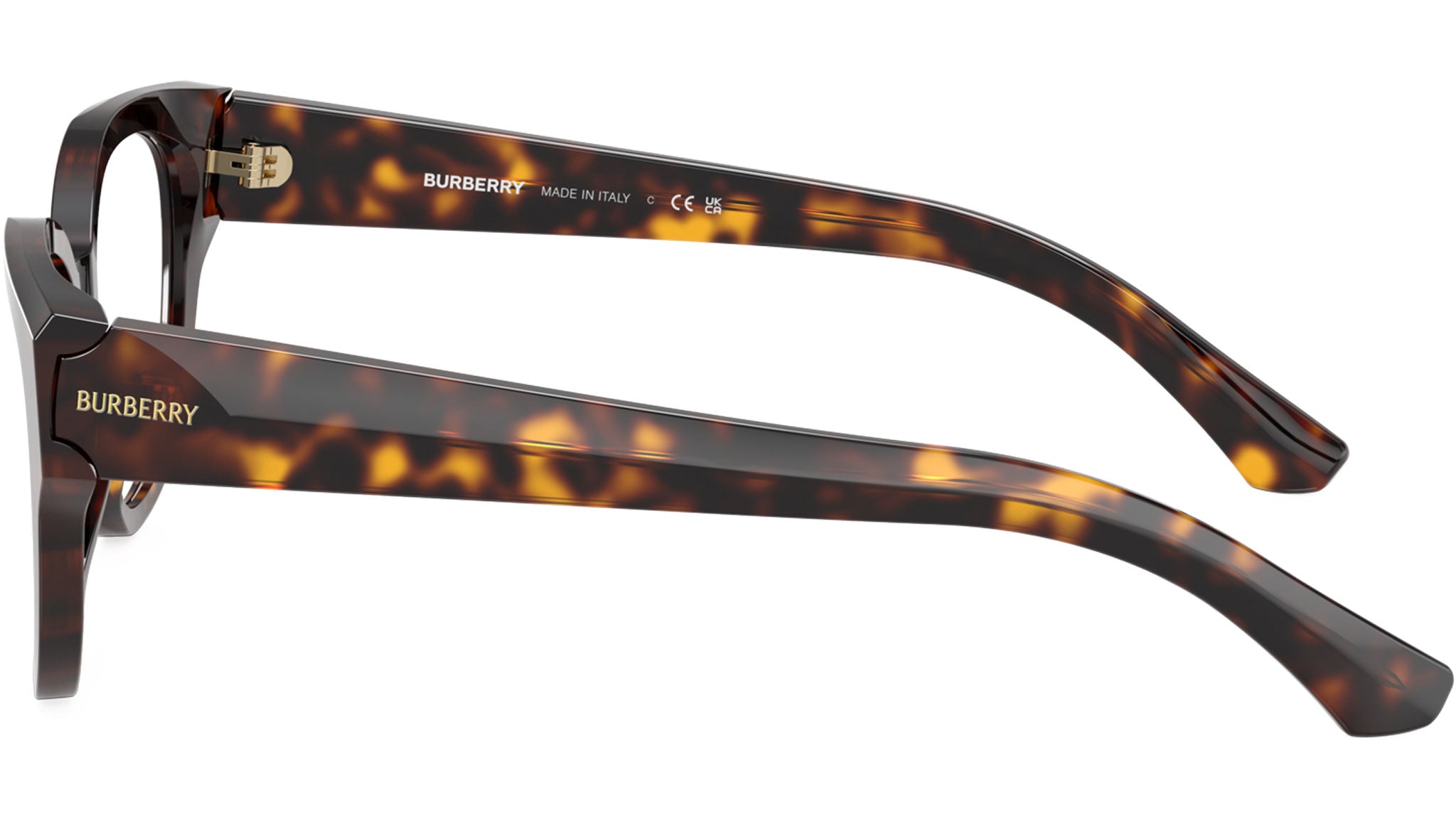 NWT Burberry 0BE2421 Grey Round 51mm Eyeglasses Burberry BE2434D gray frame main image 2