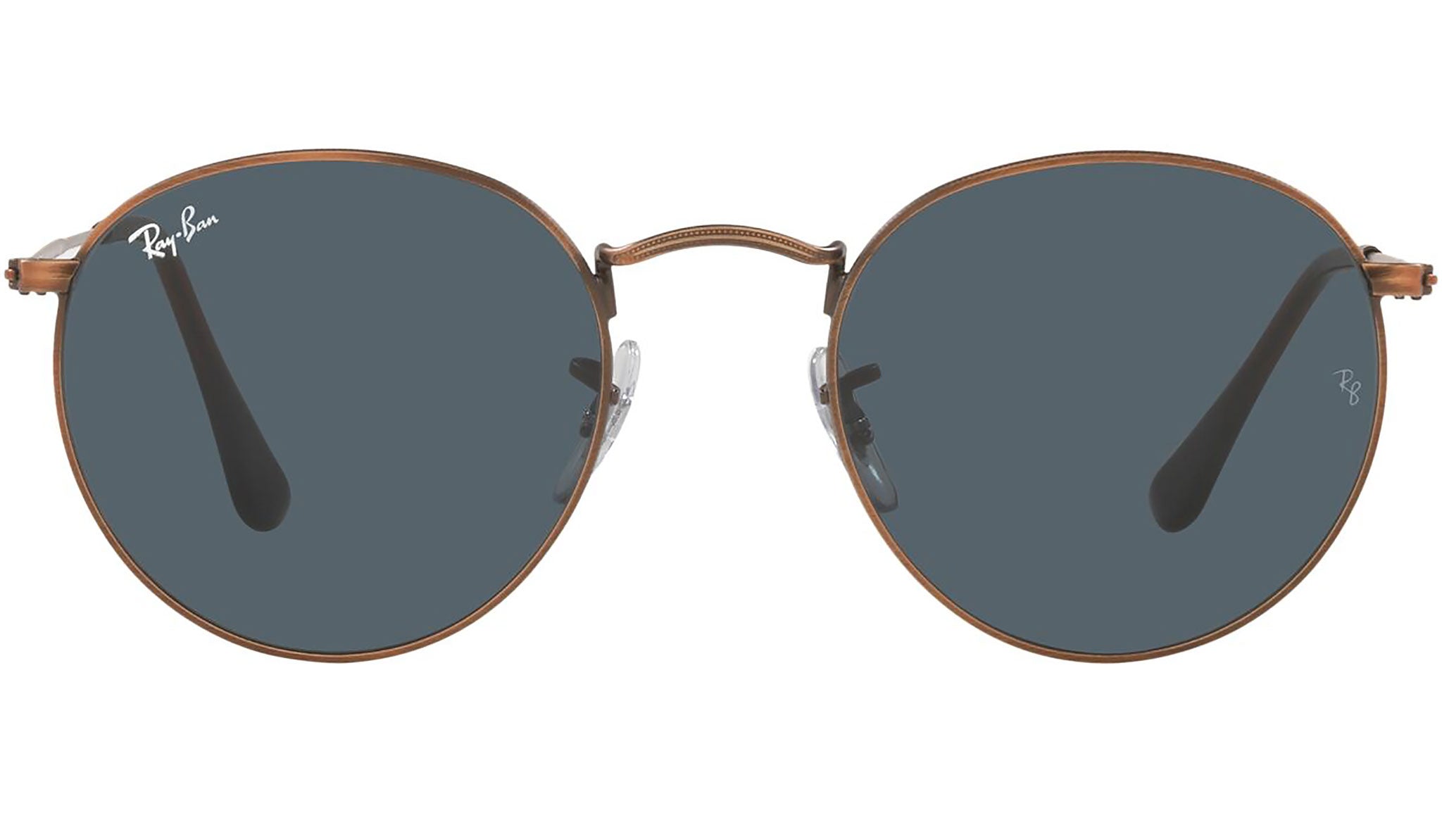 Ray-Ban Round Metal RB3447 9230R5 Bronze Sunglasses
