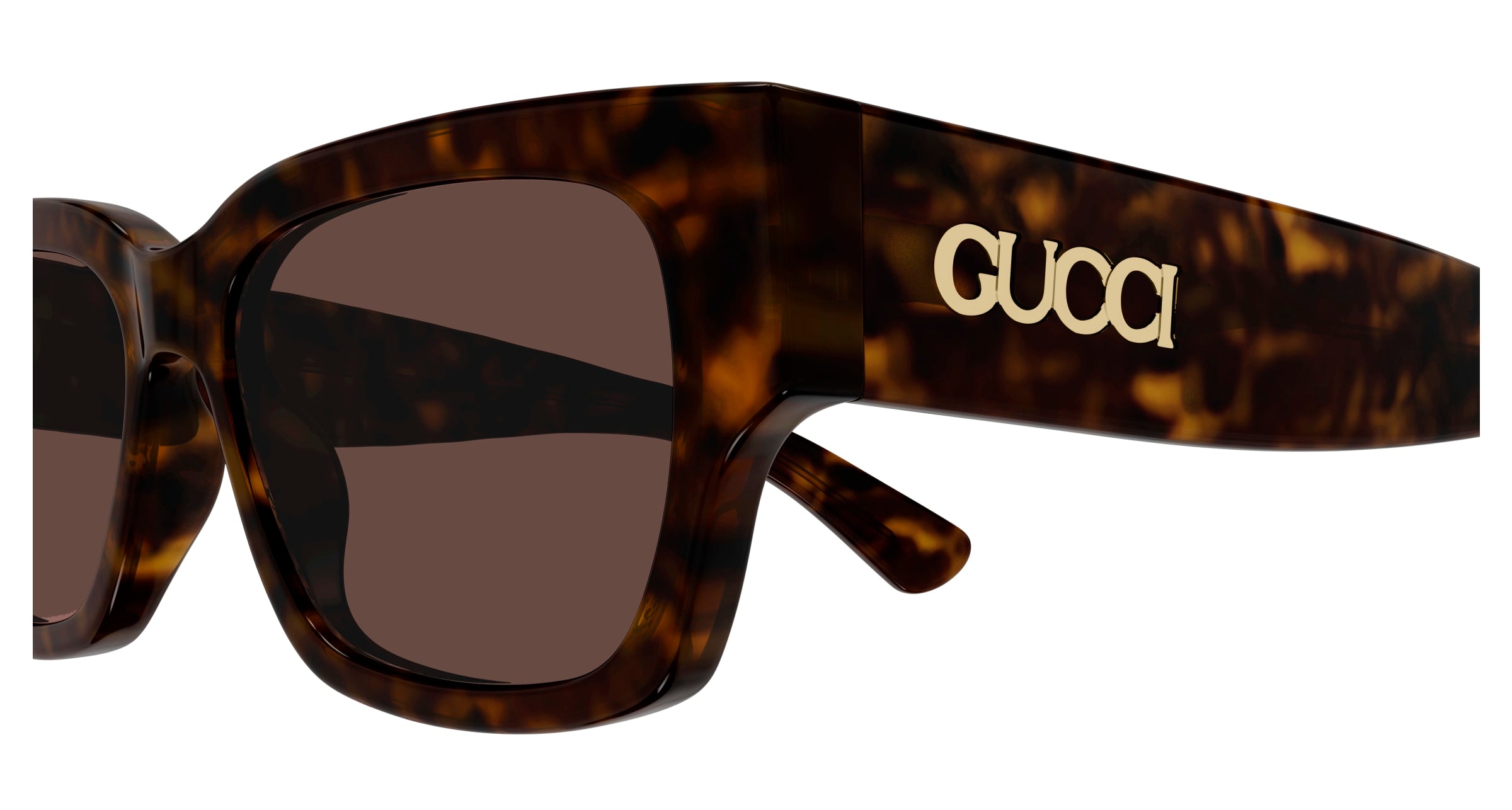 NEW GUCCI GG1794S 002 UNISEX HAVANA BROWN SUNGLASSES GUCCI Sunglasses GUCCI GG1794S 002 54 – Visual Click main image 2