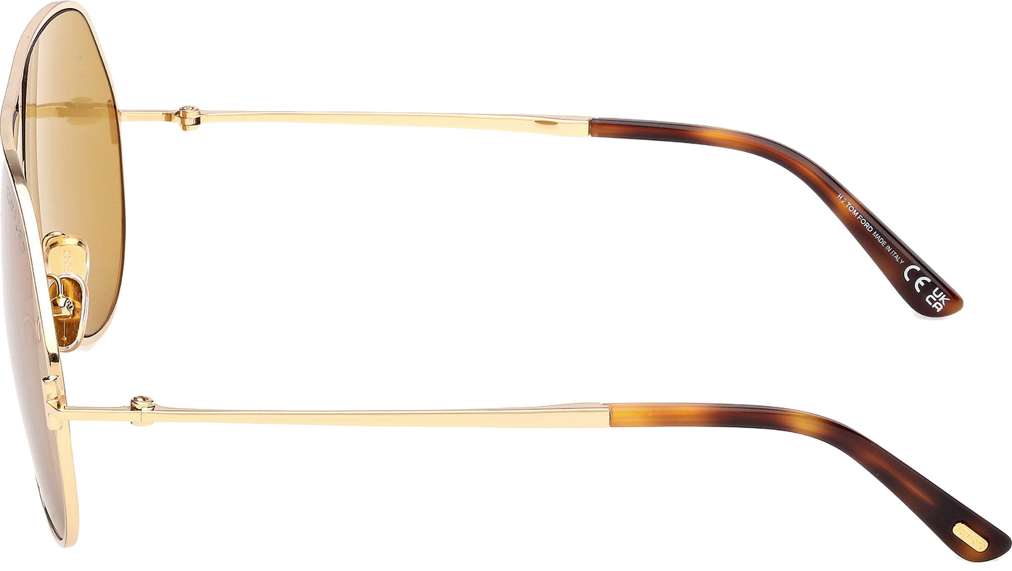 Tom Ford Gold Frame Aviator Sunglasses Tom Ford – Tom Ford Stavros Aviator Sunglasses in Barcelona  main image 2