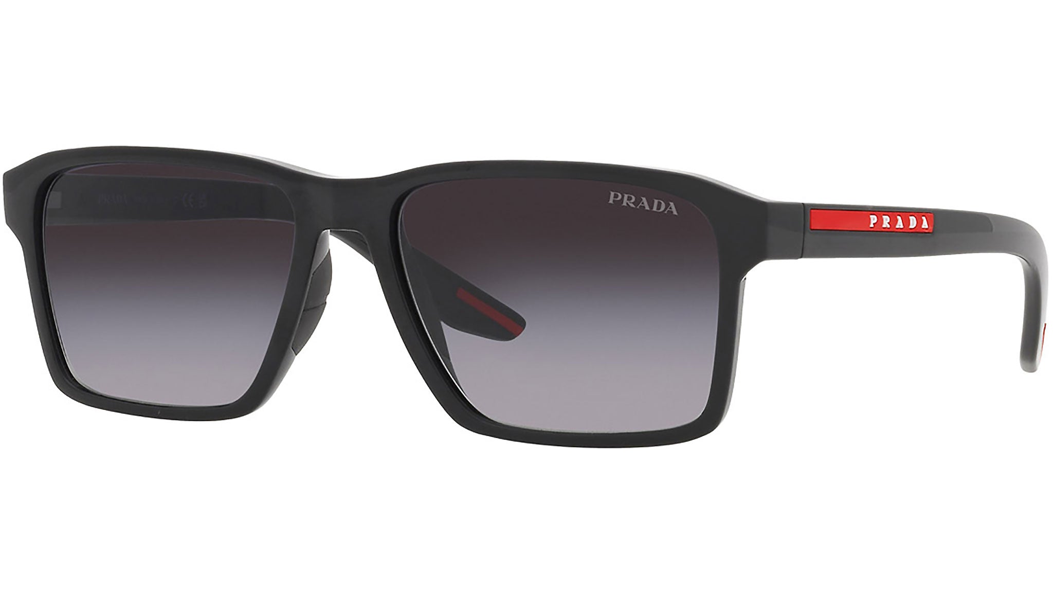 Prada Linea Rossa Sunglasses PS05YS 1AB09U Black - eye-oo.com