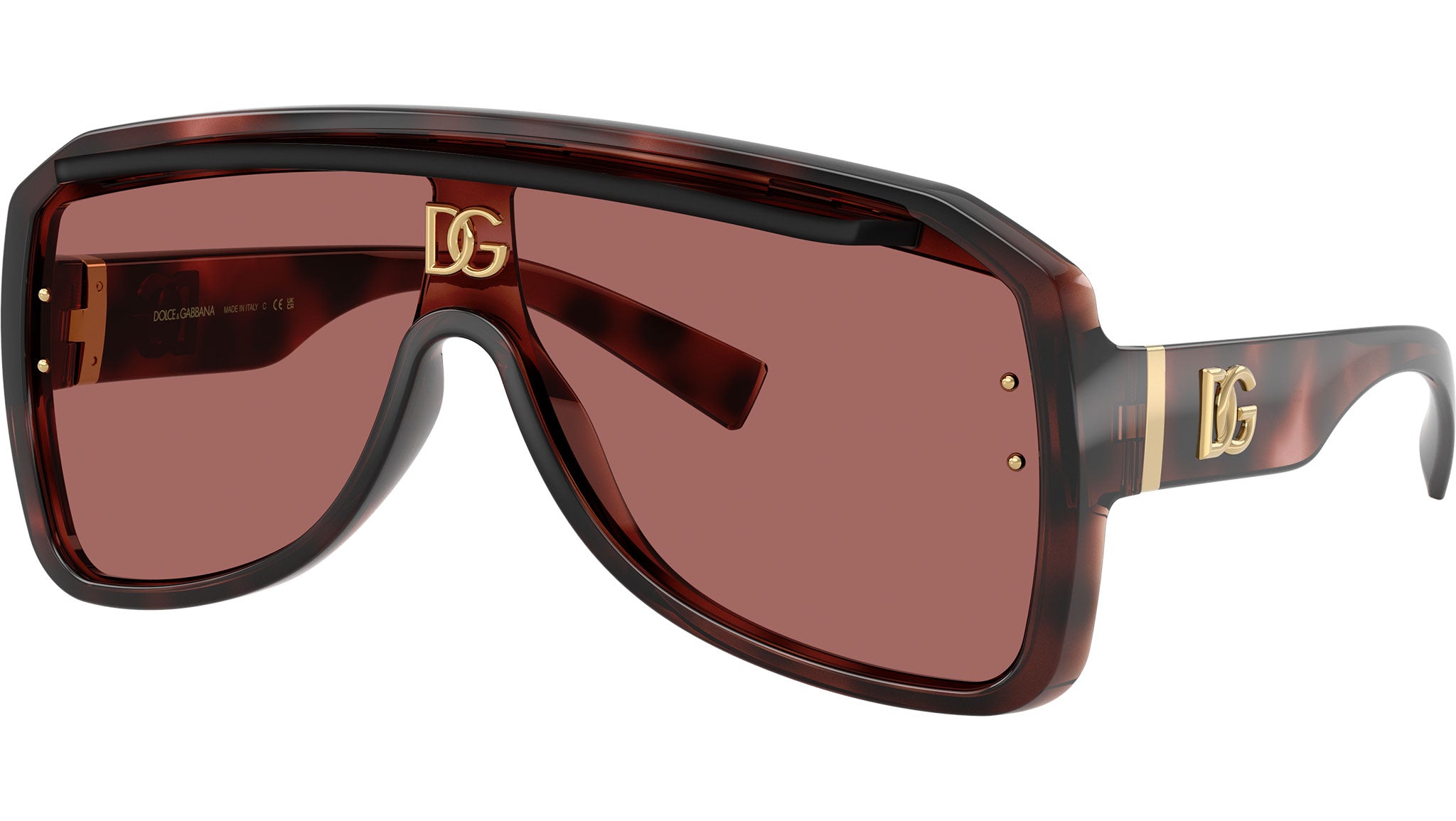 DG6205 Dolce & Gabbana Sunglasses 347669 Pink Havana - eye-oo.com