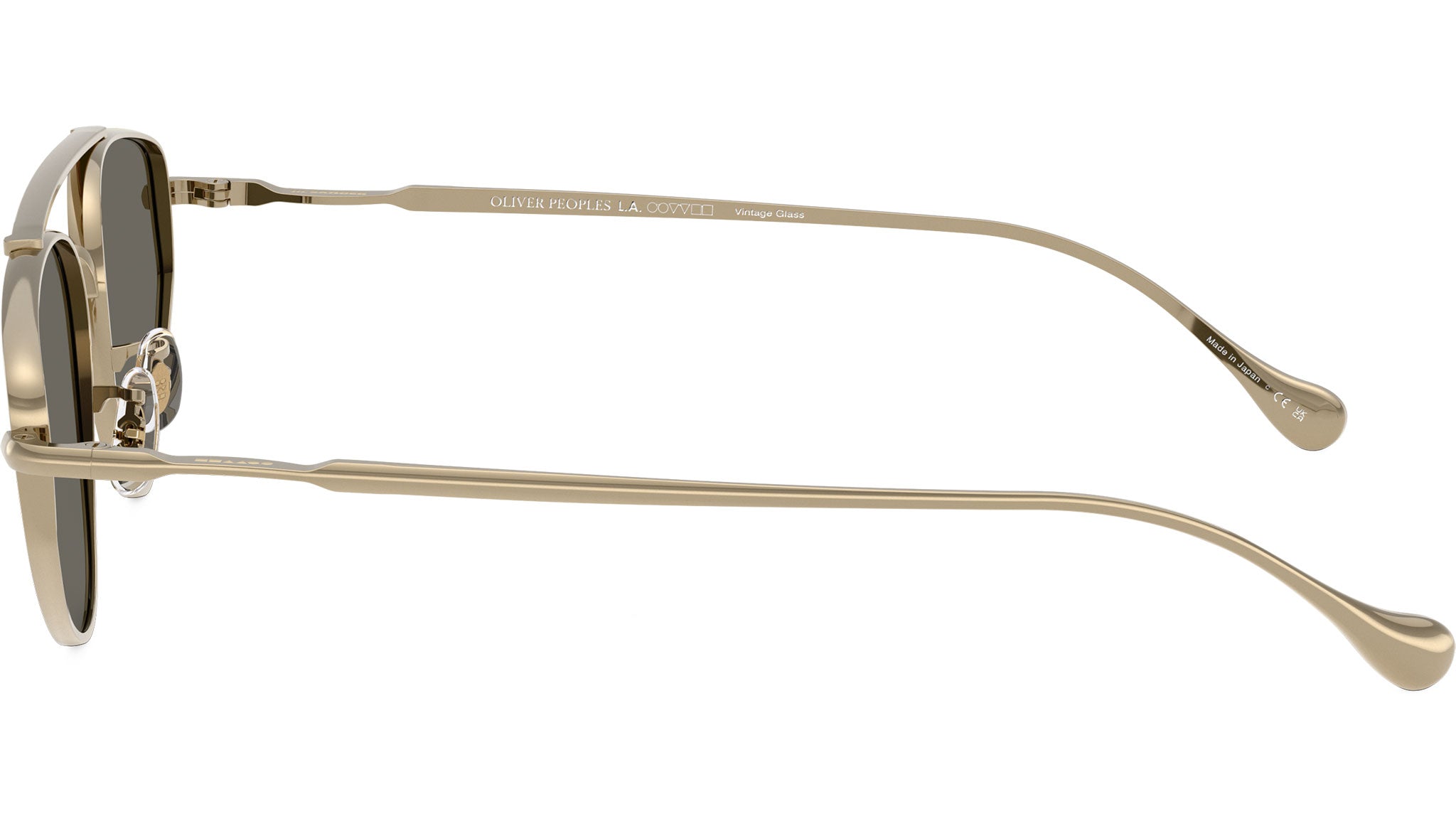 Oliver Peoples Edition 5 Sunglasses OV1371ST 5035P2 Gold  display picture 2