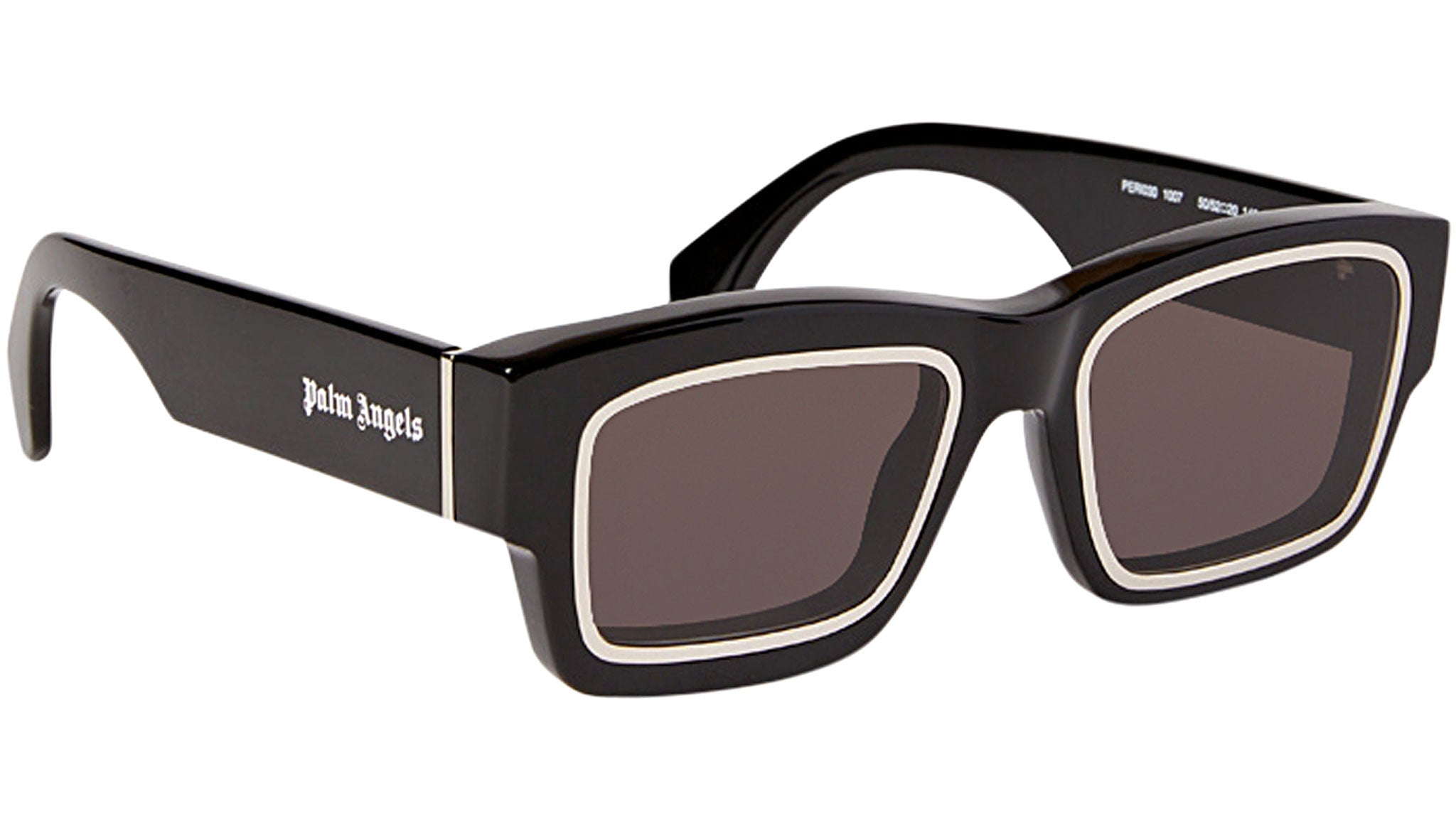 raymond goggles Palm Angels Raymond Black Unisex Sunglasses