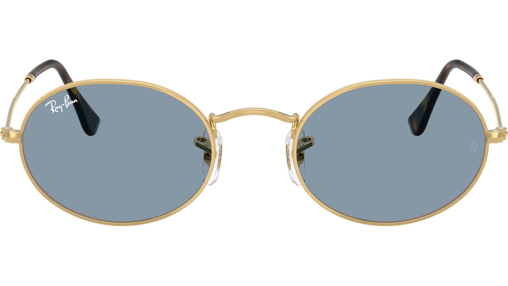 RB3547 Ray-Ban Sunglasses 001/56 Arista Gold - eye-oo.com