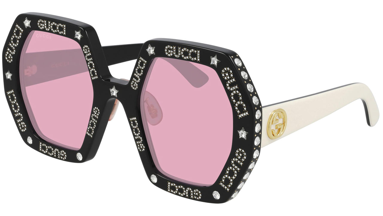 GG0772S 012 shiny black