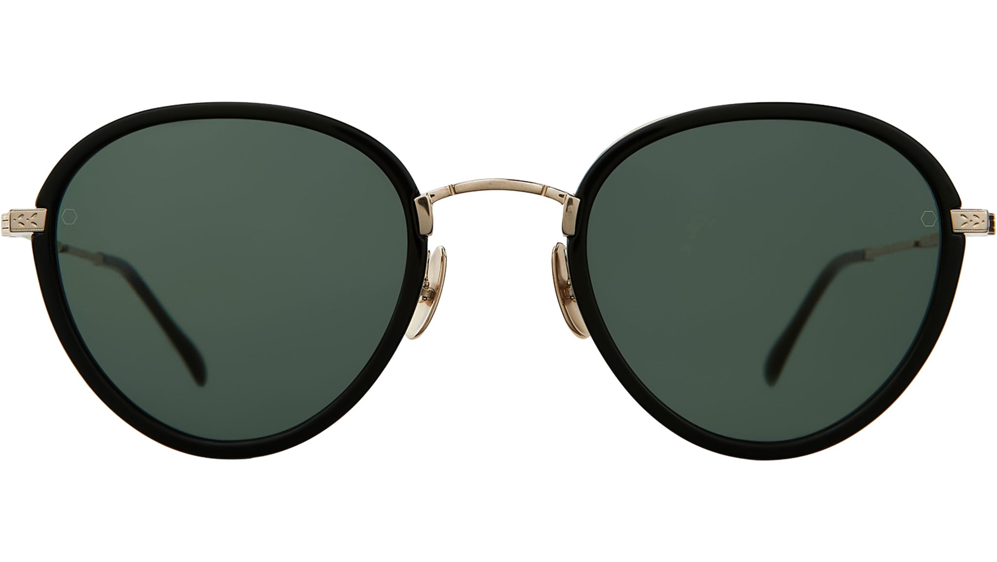 Leight Monterey SL Sunglasses Black ML2019X BK/G-15+ASH/BLUL