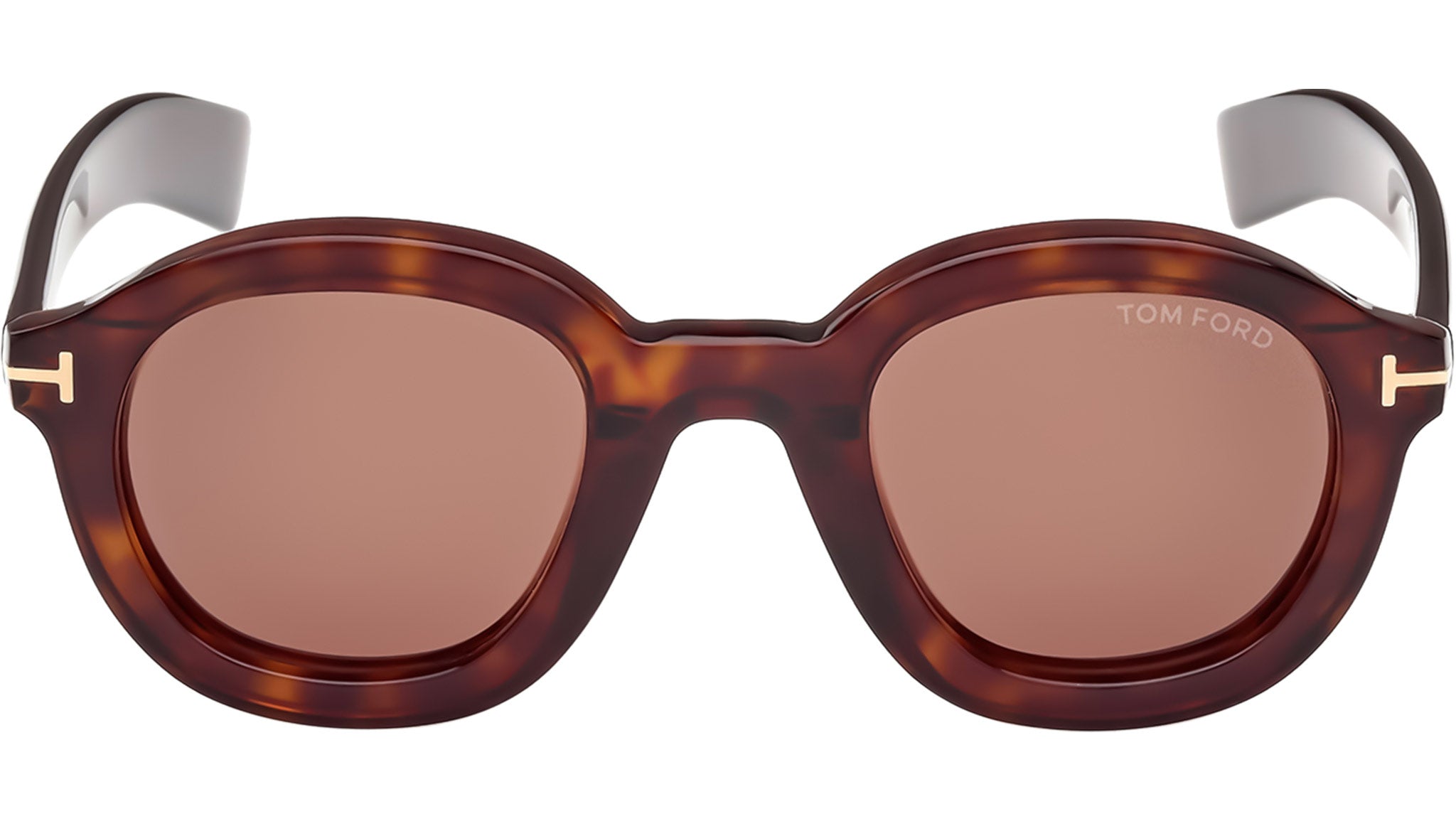 Tom Ford Raffa Sunglasses FT1100 52E Dark Havana - eye-oo.com