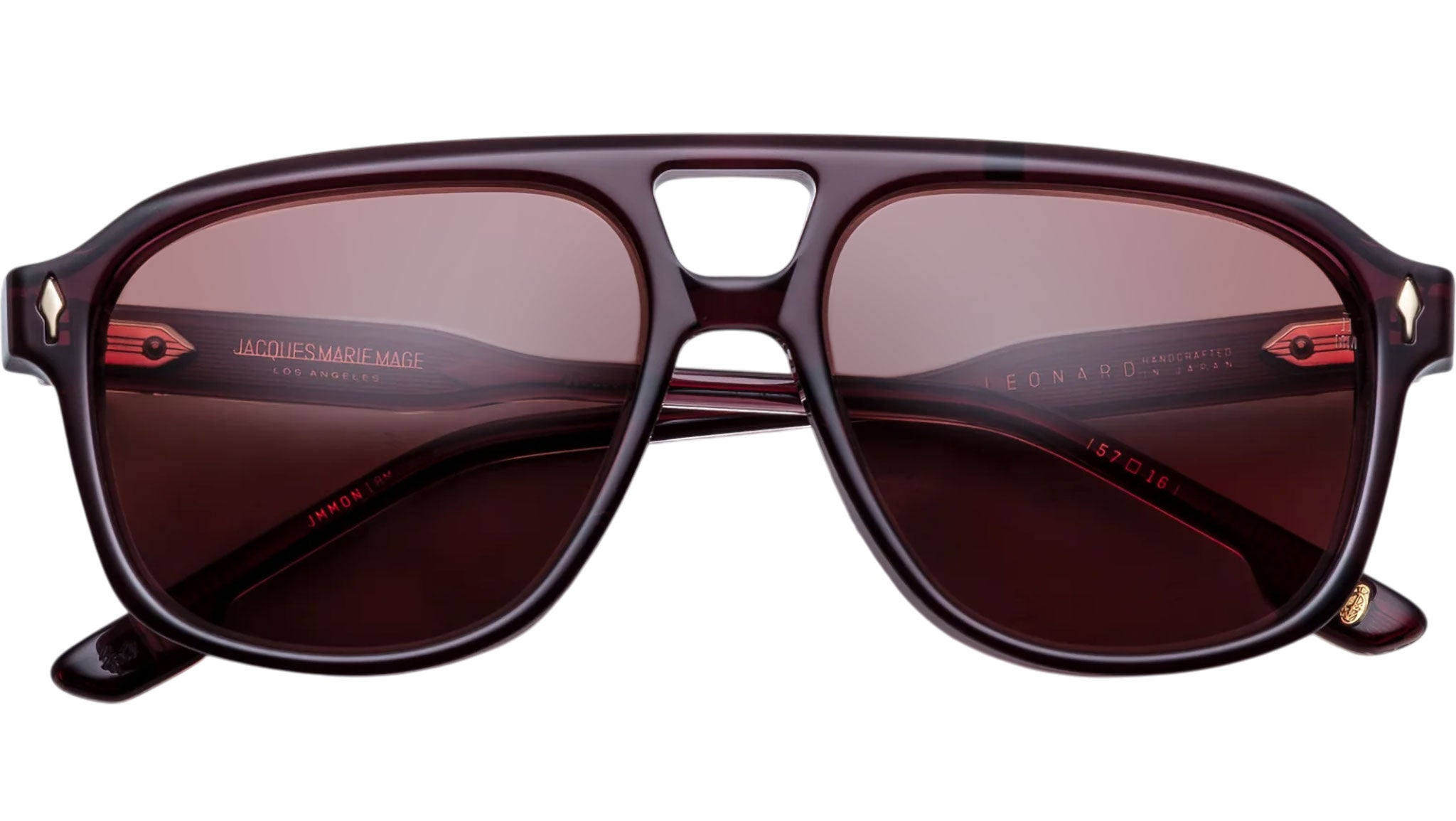 Vemram janray 美品 Jacques Marie Mage Leonard Amarena Sunglasses JMMON-18M - eye-oo.com