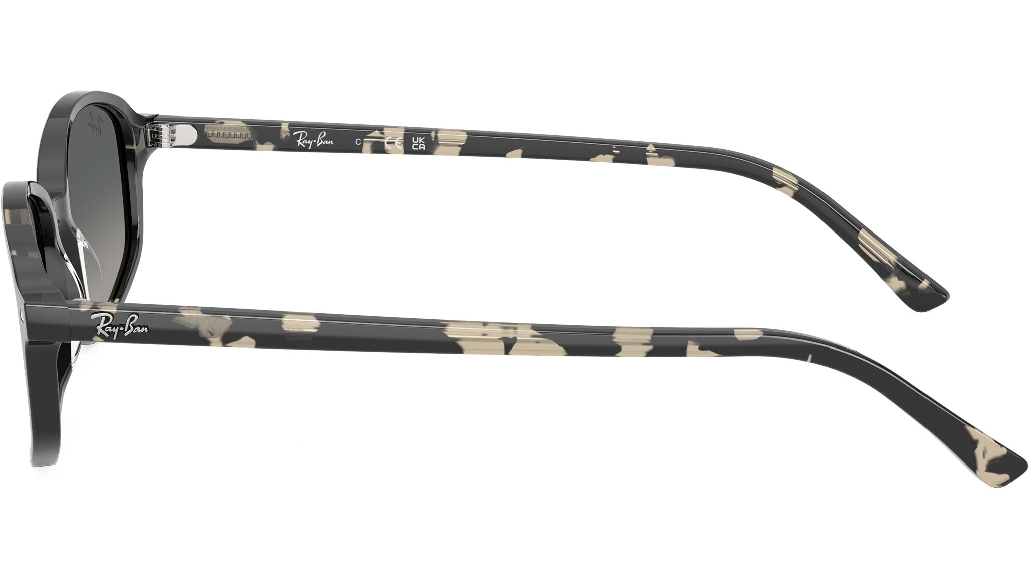 Sam RB2232 Ray-Ban Sunglasses 133371 Grey Havana - eye-oo.com