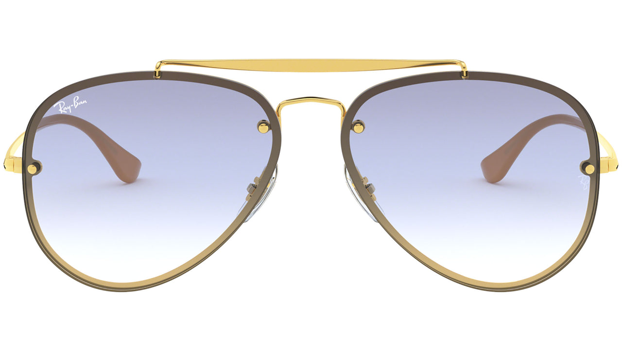 Blaze Aviator RB3584N gold light blue
