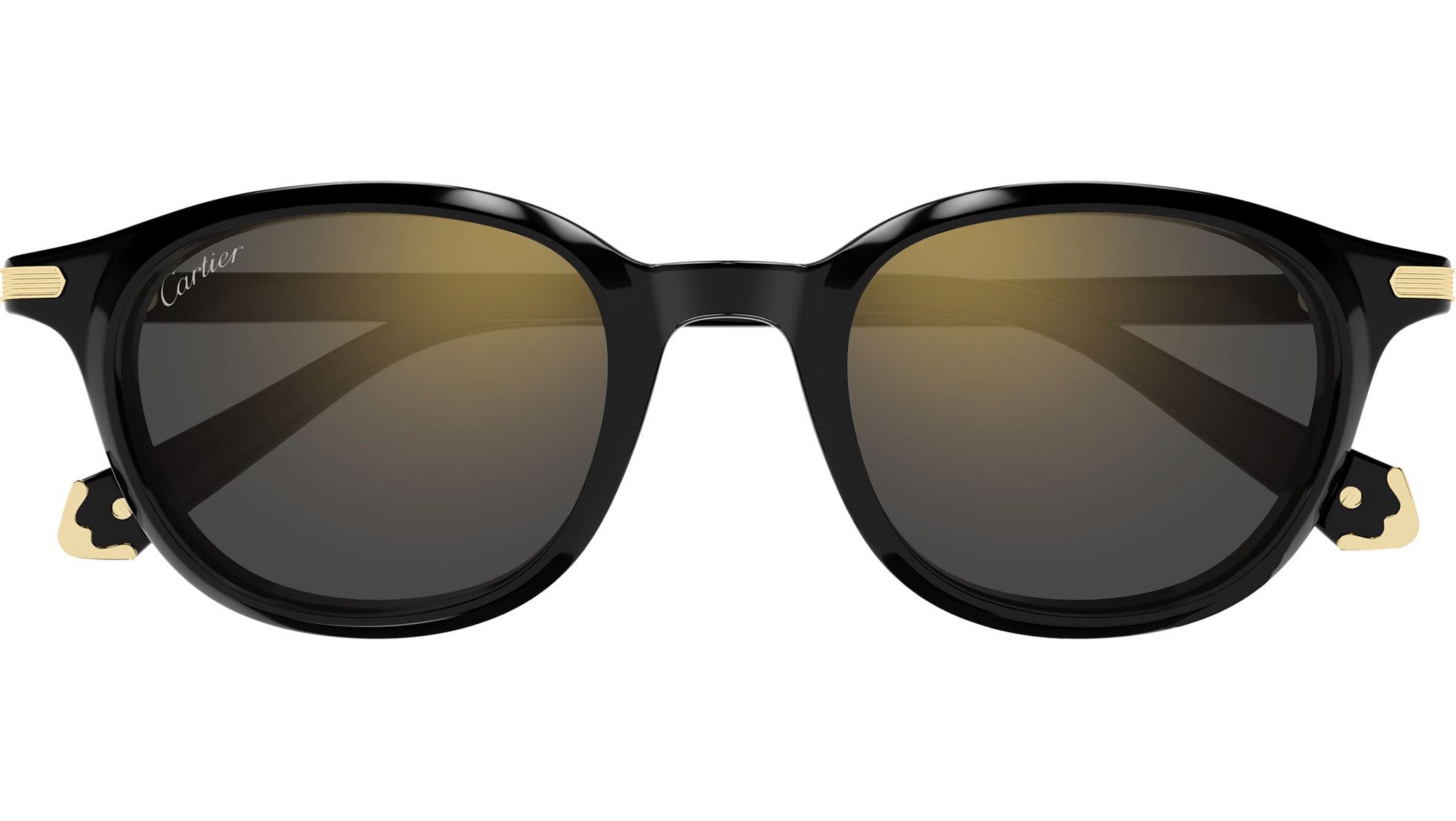 Cartier Première CT0584S Sunglasses 001 Black Black - eye-oo.com