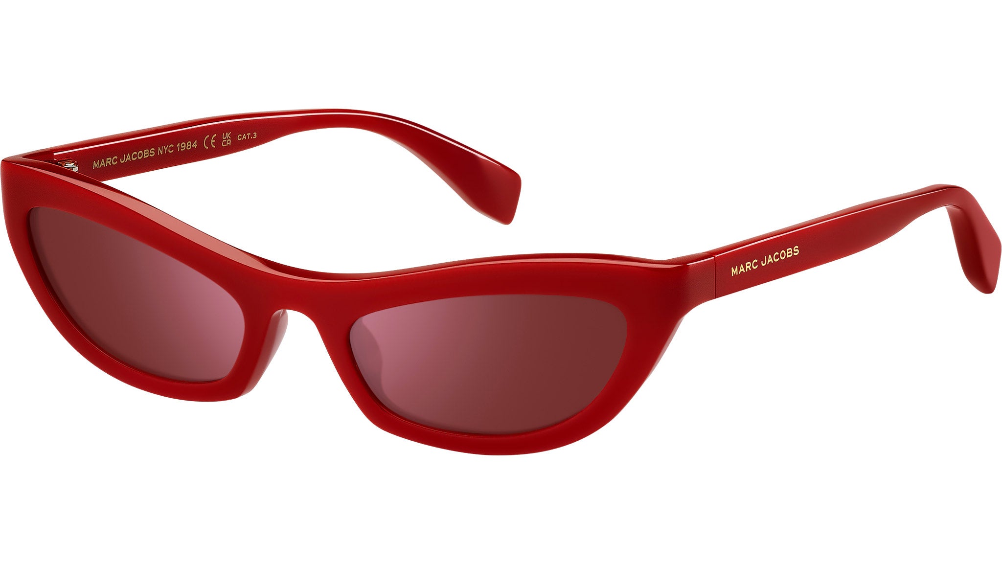 NWT Marc Jacobs MARC-797/S-C9A/O2 Red 54mm Sunglasses 716736128399_f.jpg main image 3