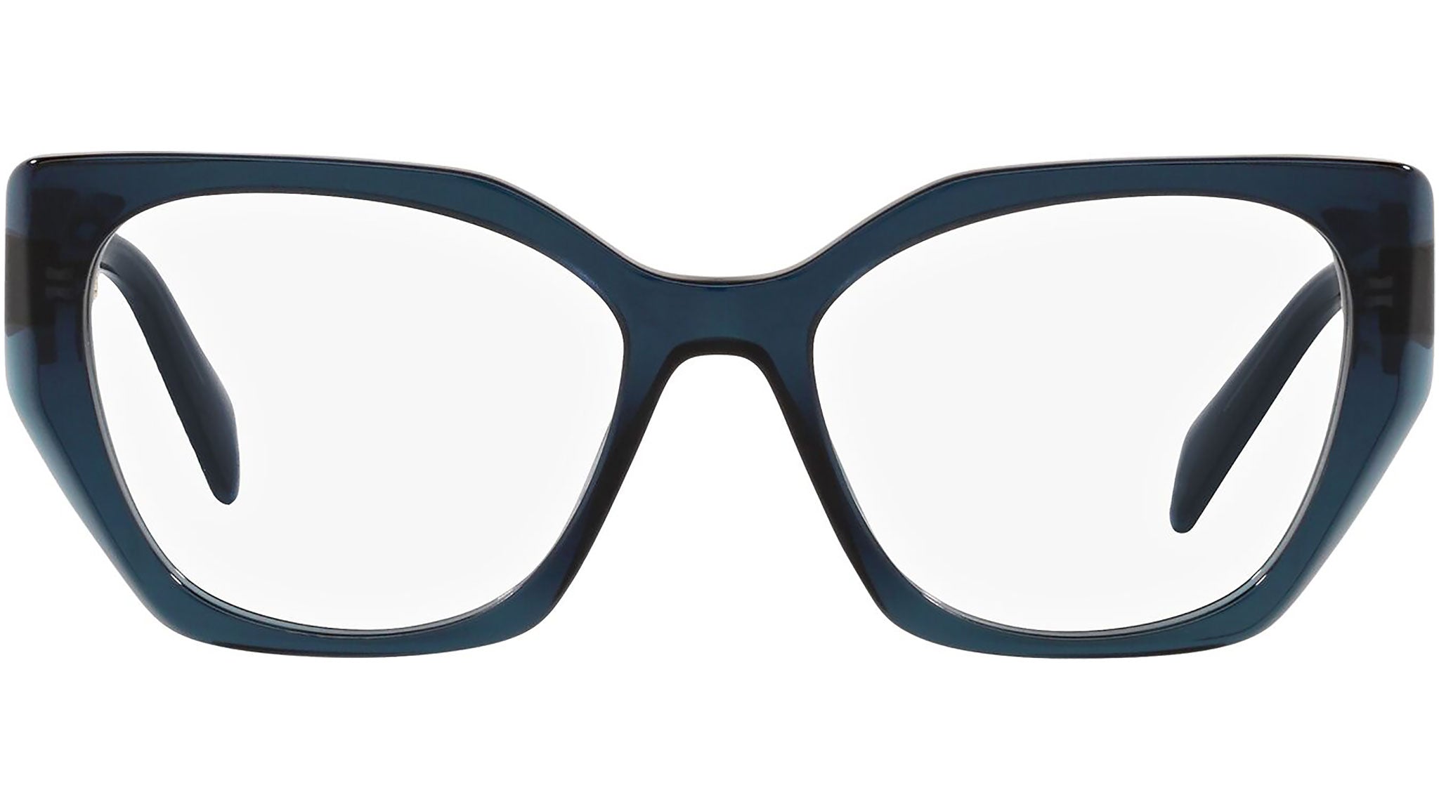 Prada PR 18WV 08Q1O1 Optical Frame Blue - eye-oo.com