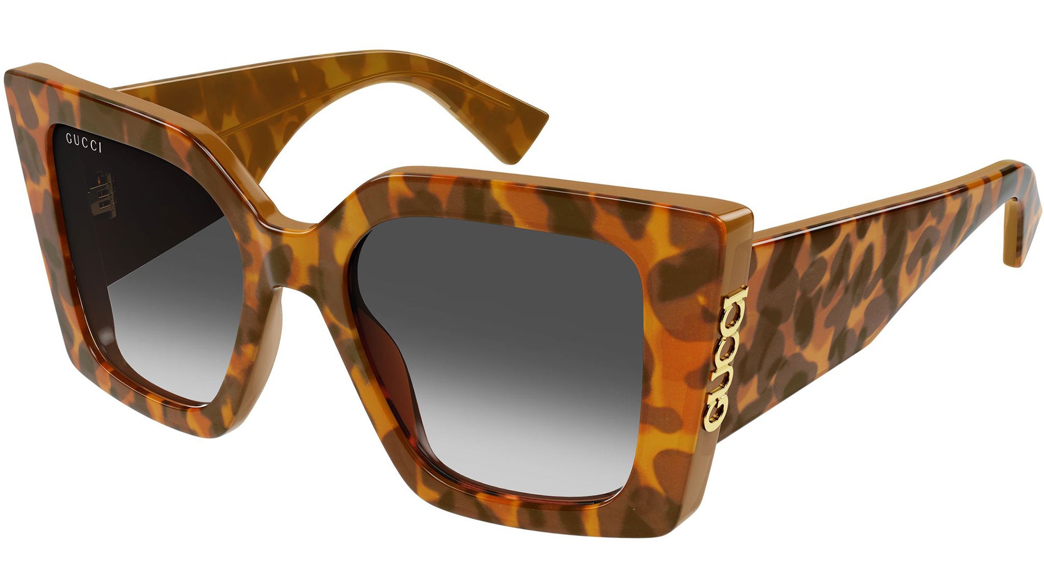 Gucci GG2039S 004 Havana Grey Sunglasses - eye-oo.com